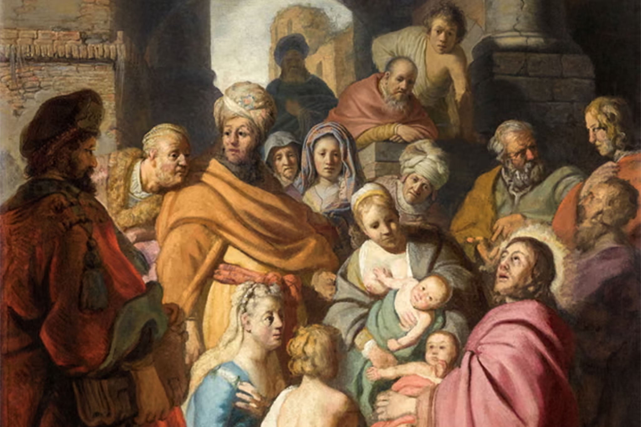 Rembrandt painting altered by unknown artist to erase turban, restorers find