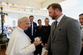Pope gets ball from final out of 2005 White Sox World Series game that he attended