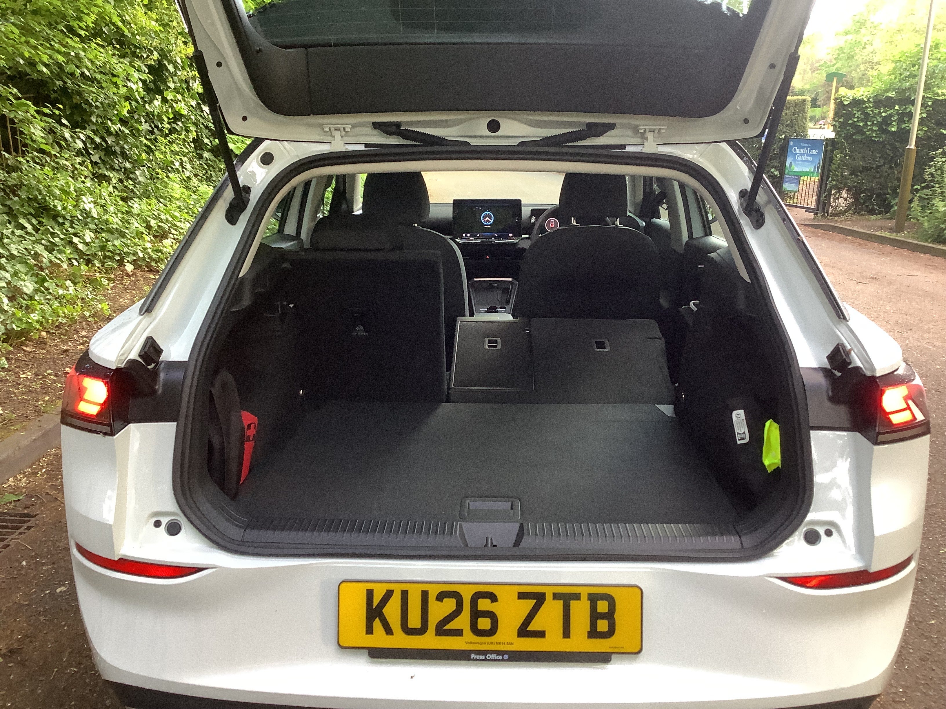 This model boasts a premium-quality, durable interior