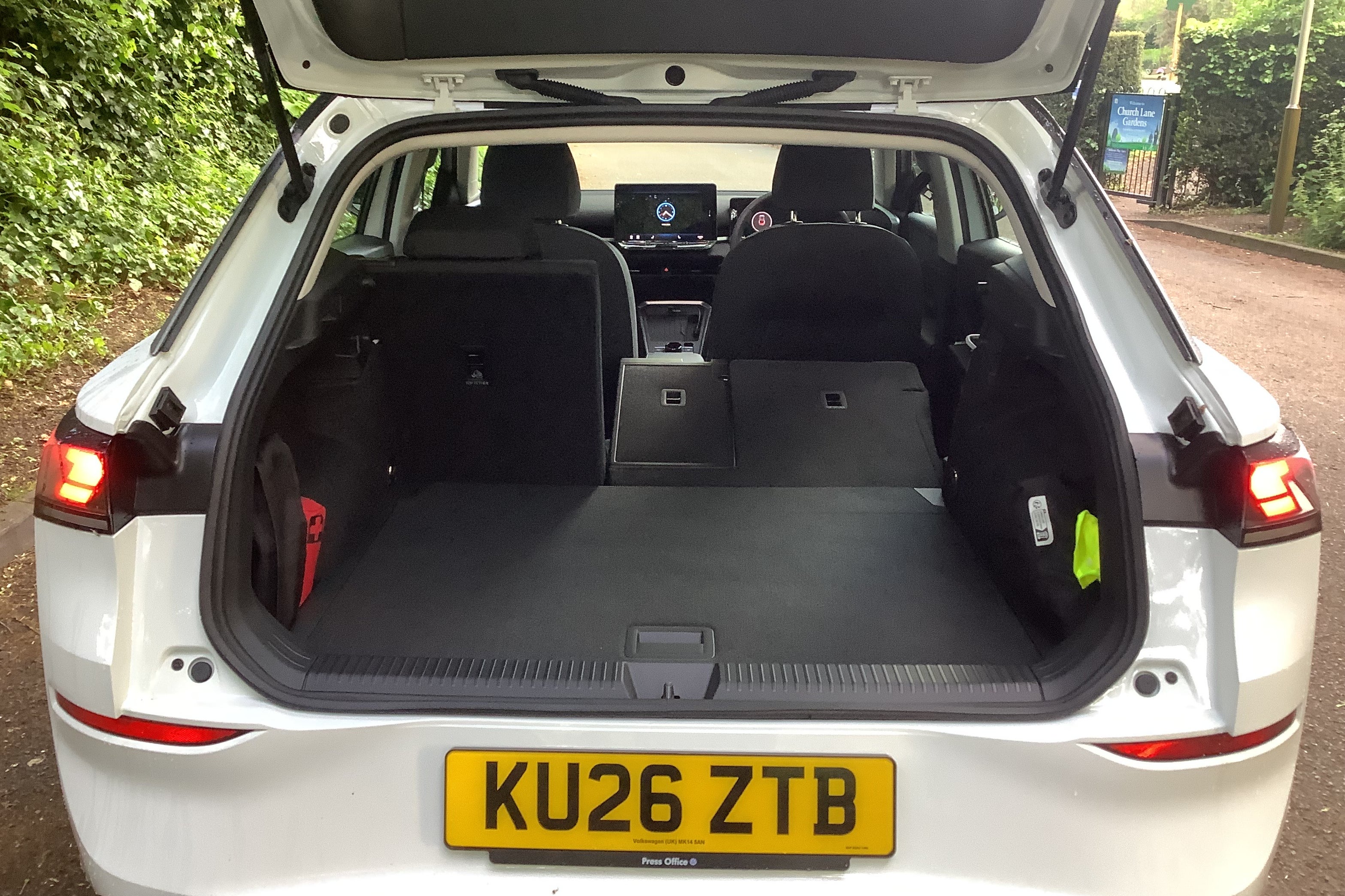 This model boasts a premium-quality, durable interior (Sean O'Grady)