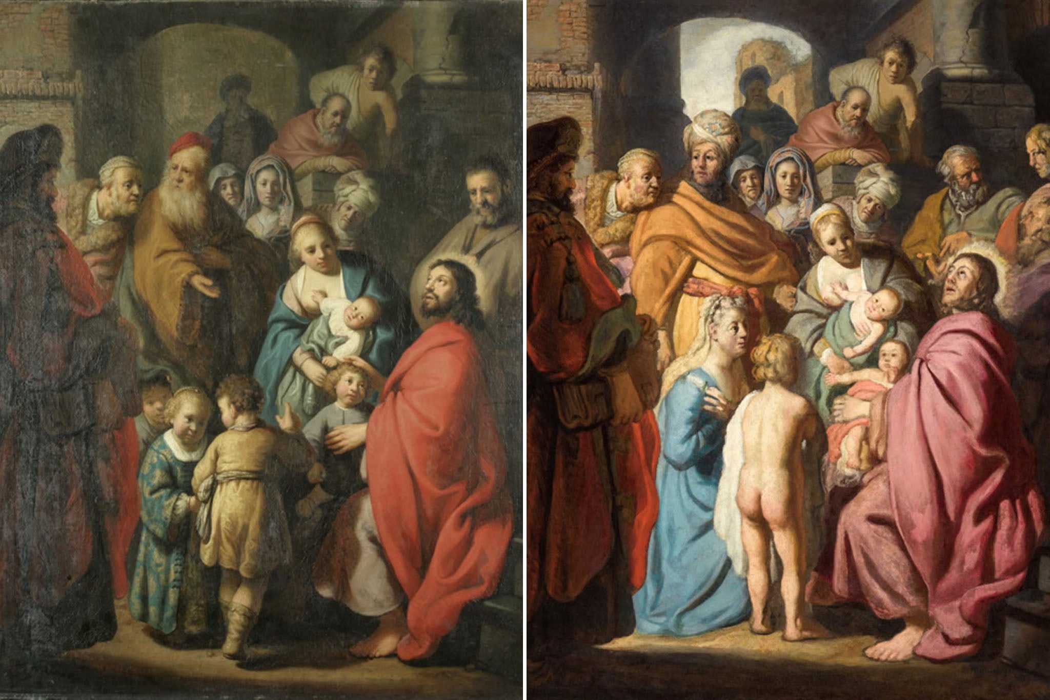 The artwork has now been restored