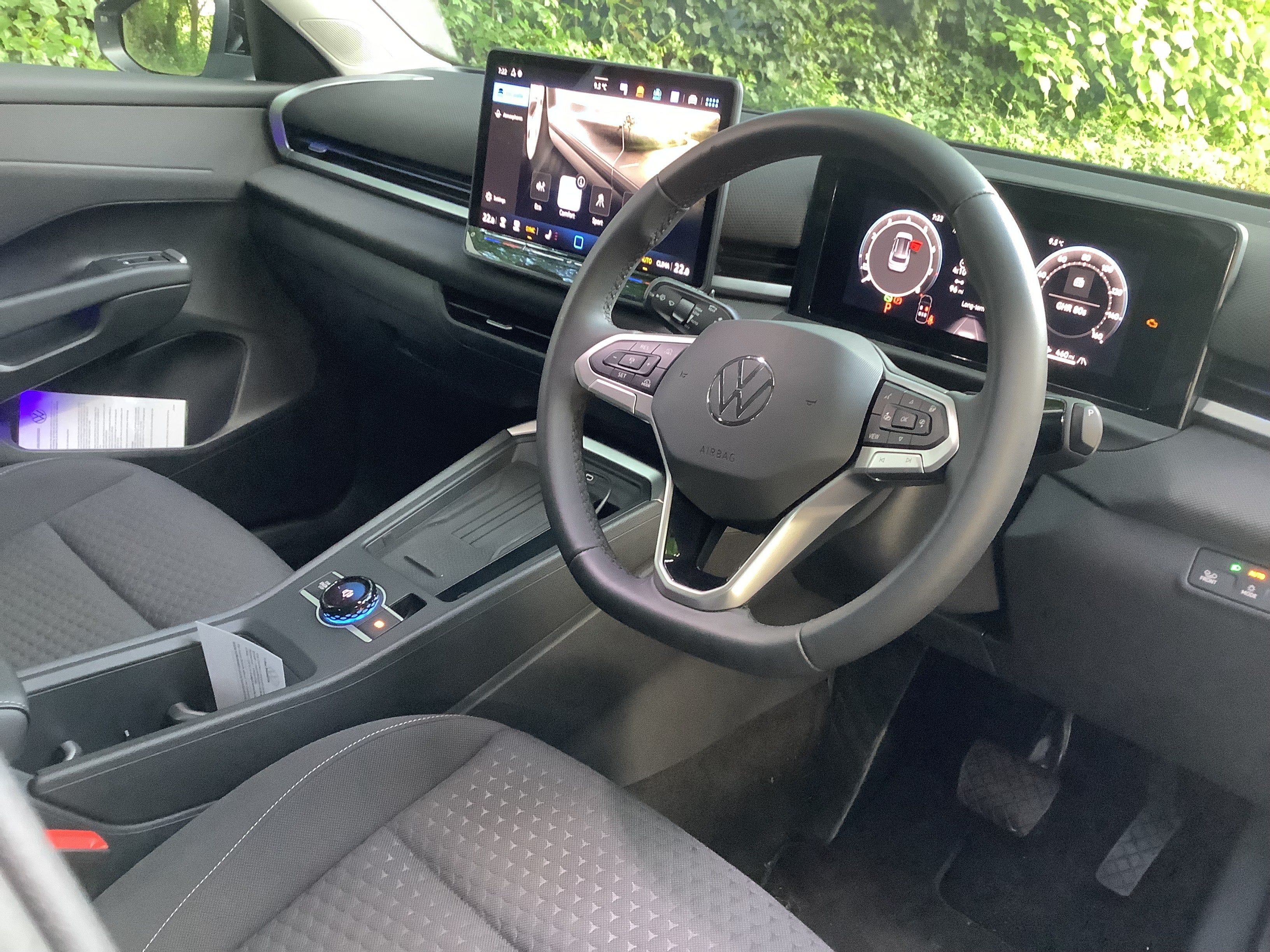 VW have joined the trend away from touchscreen-based controls