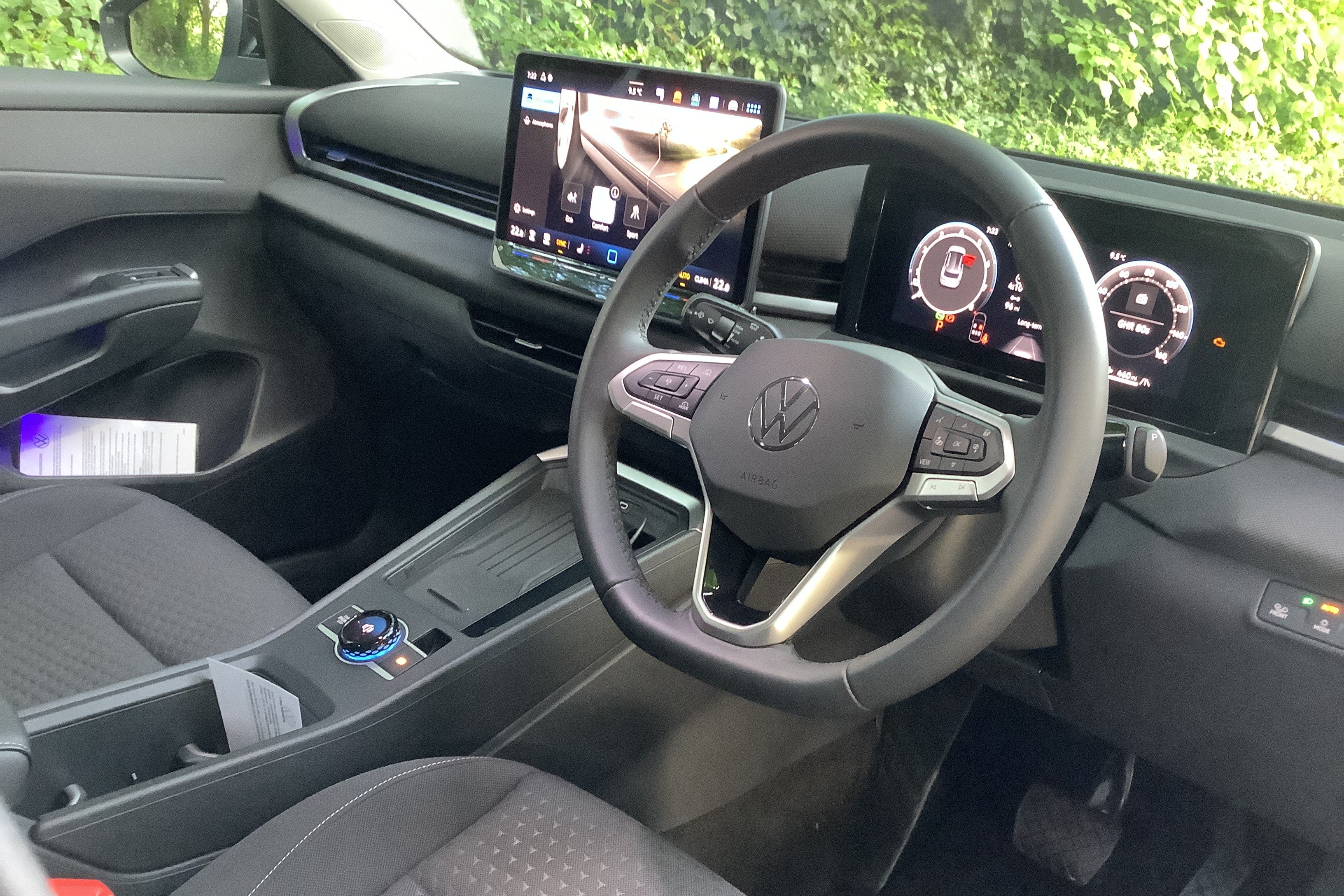 VW have joined the trend away from touchscreen-based controls (Sean O'Grady)