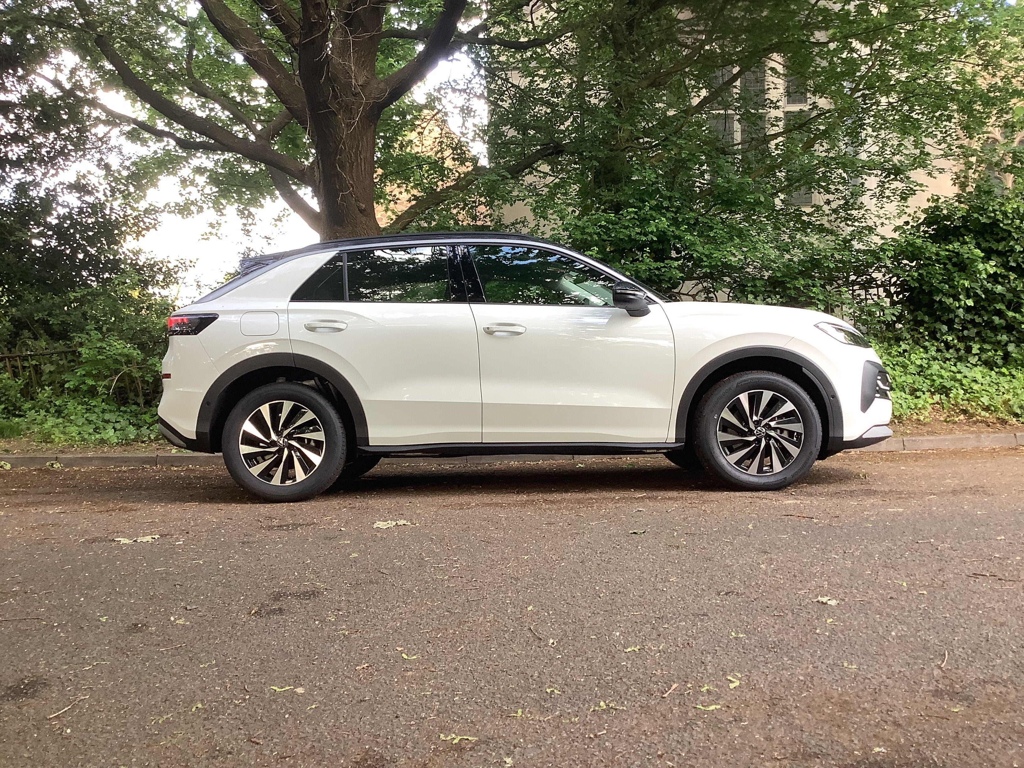 The T-Roc has inherited all the smooth handling characteristics of its Golf sibling