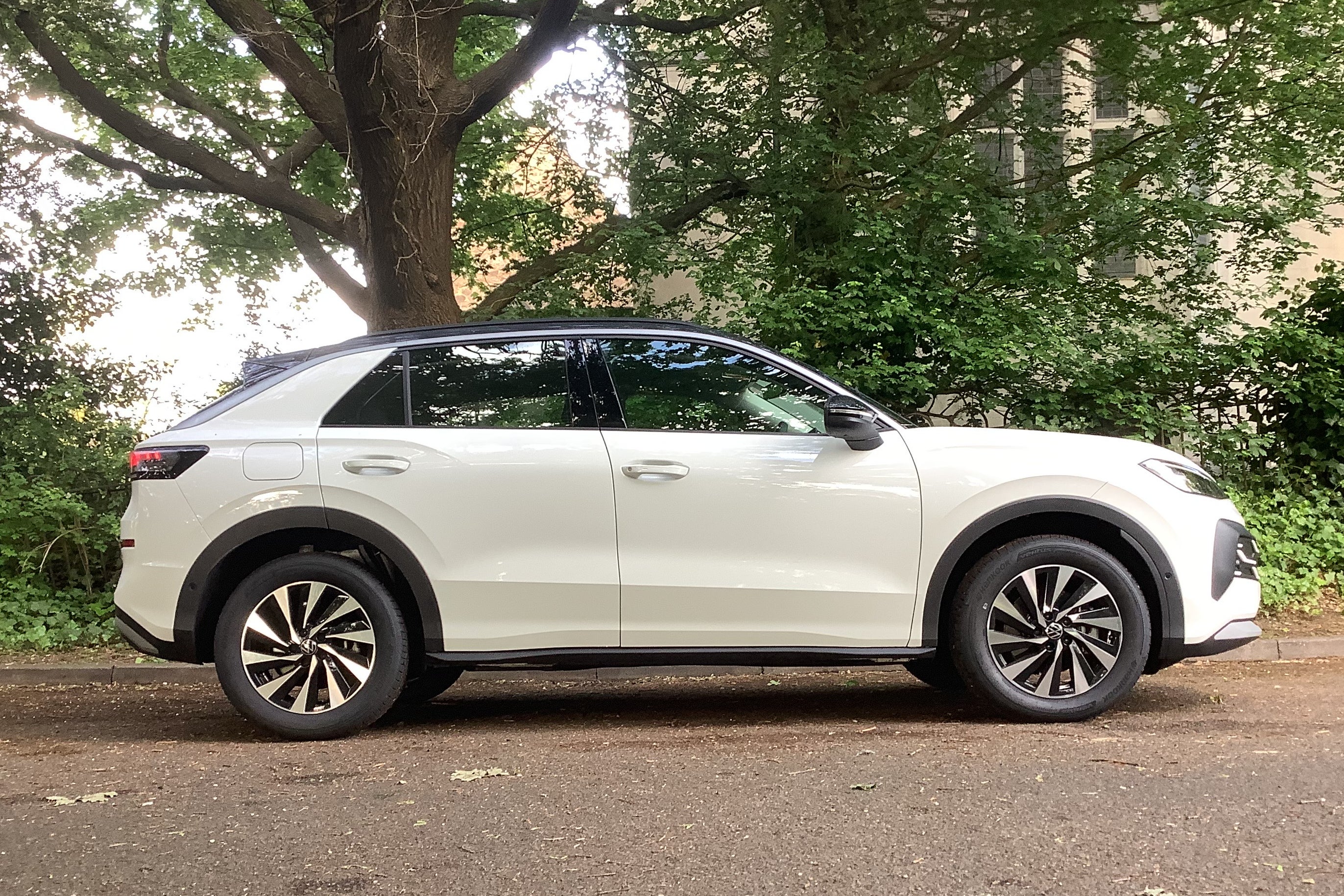 The T-Roc has inherited all the smooth handling characteristics of its Golf sibling (Sean O'Grady)