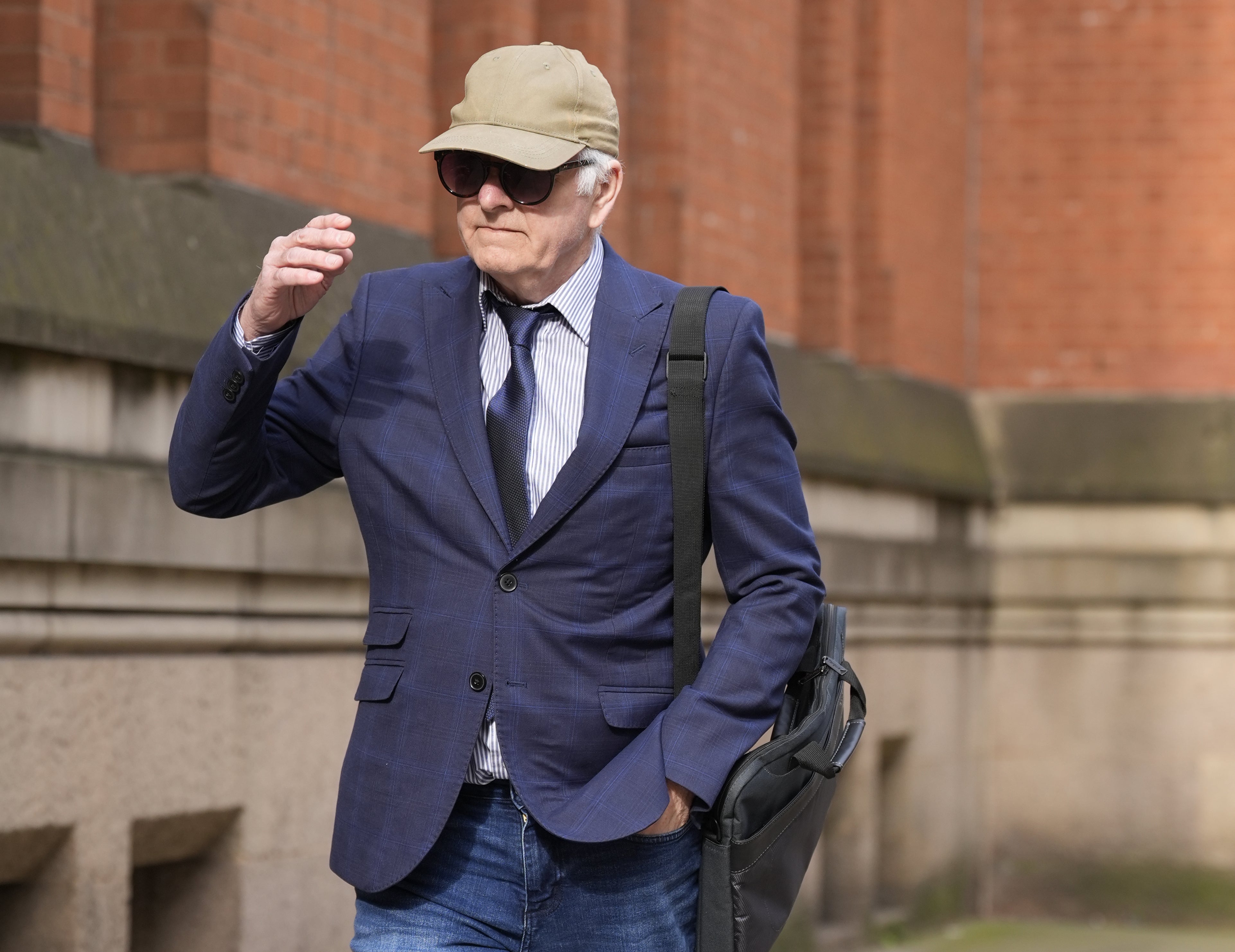Graham Brougham denies charges including rape and conspiracy to commit rape