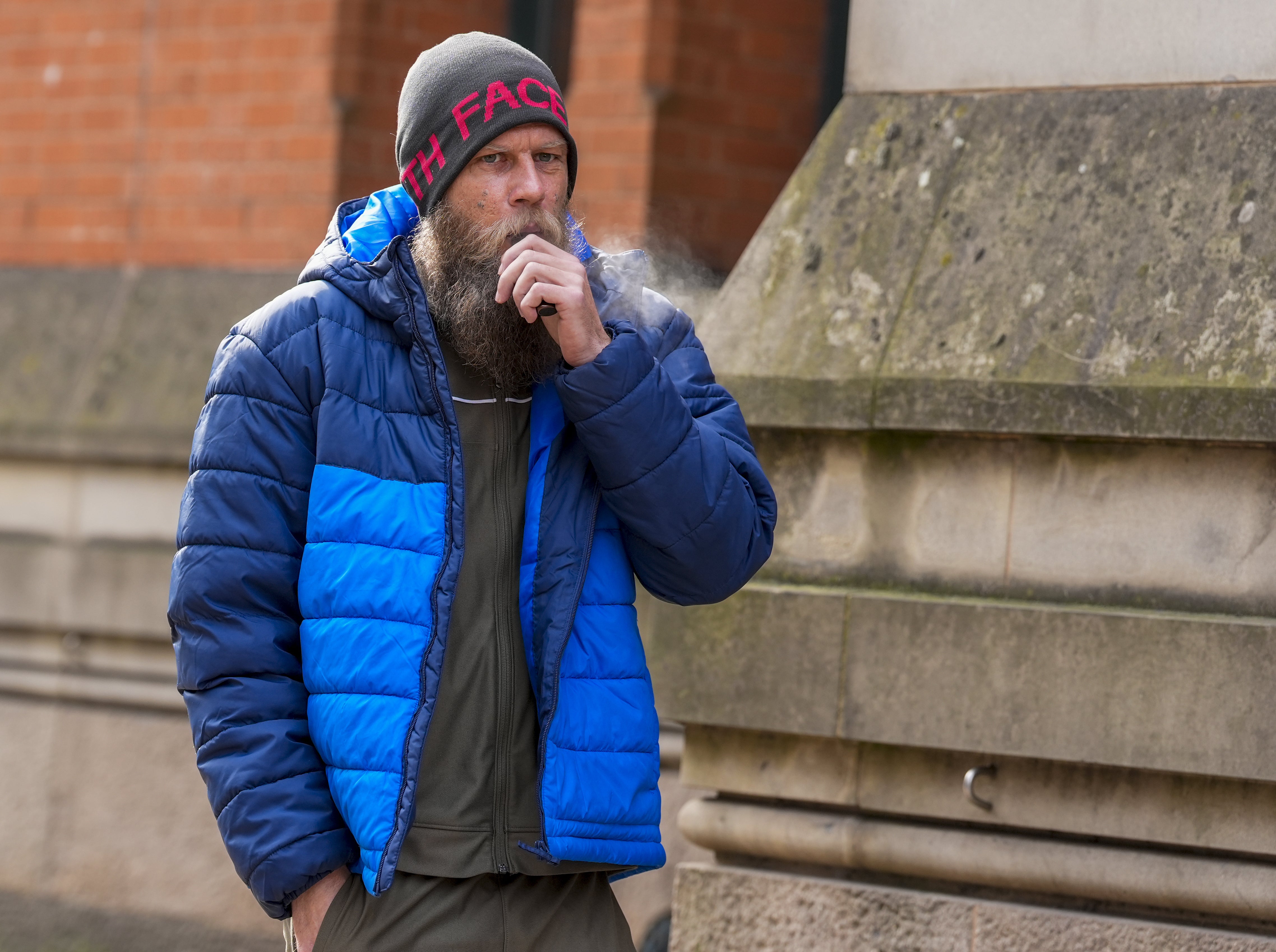 Sean Peers pleaded not guilty to assault by influence and conspiracy to assault by influence