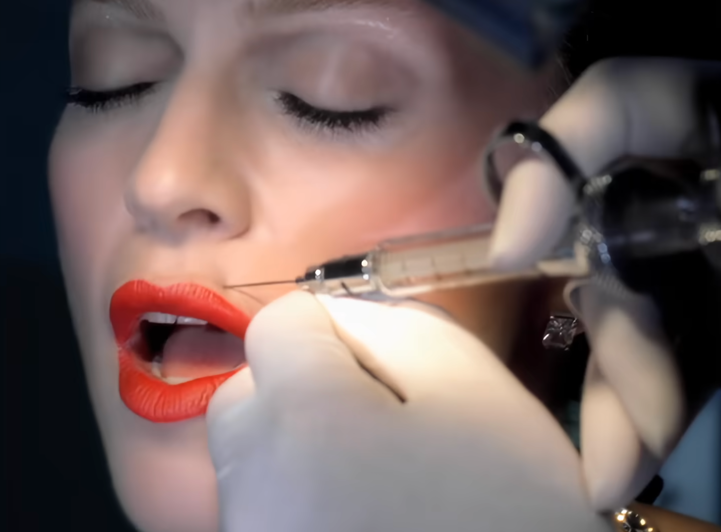 Madonna in her video for ‘Hollywood’
