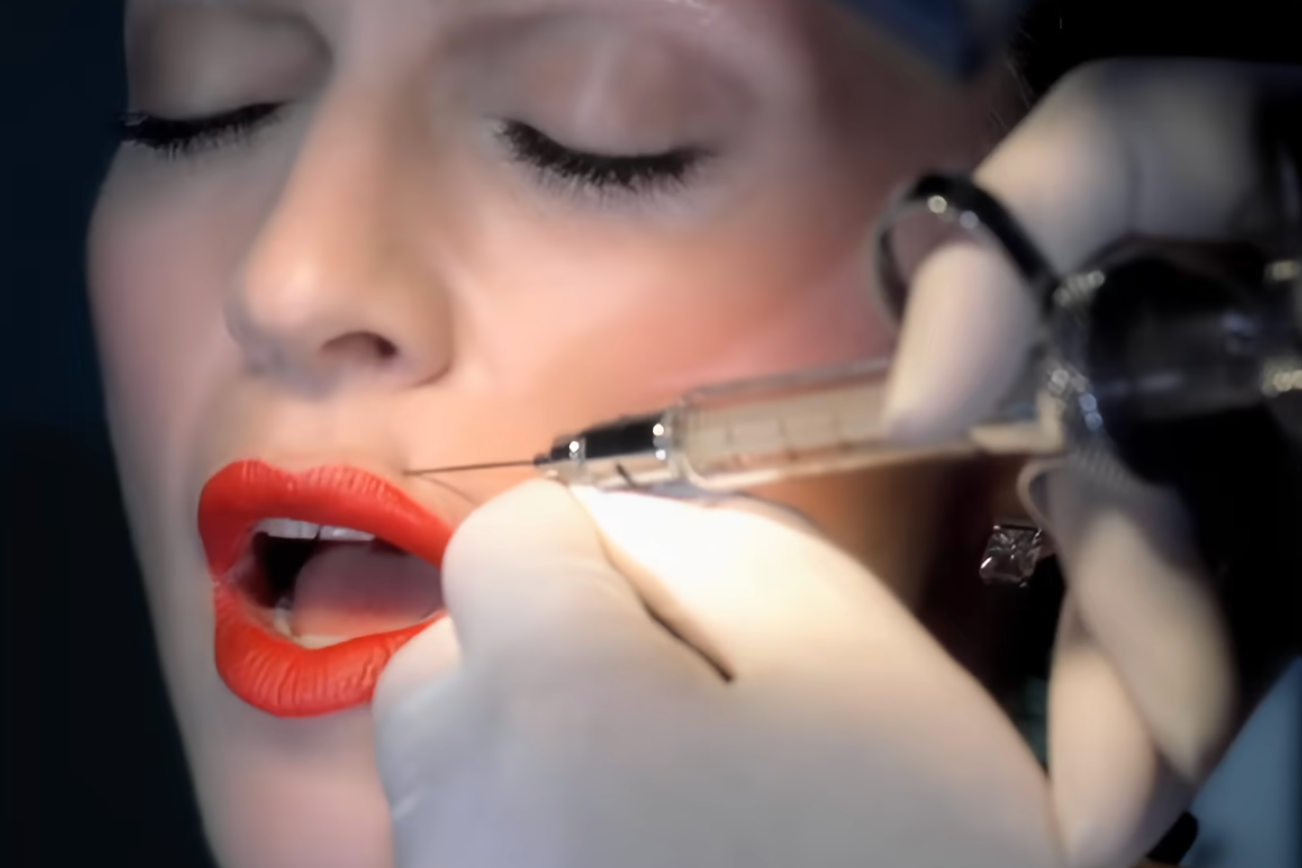 Madonna in her video for ‘Hollywood’ (Warner Bros)
