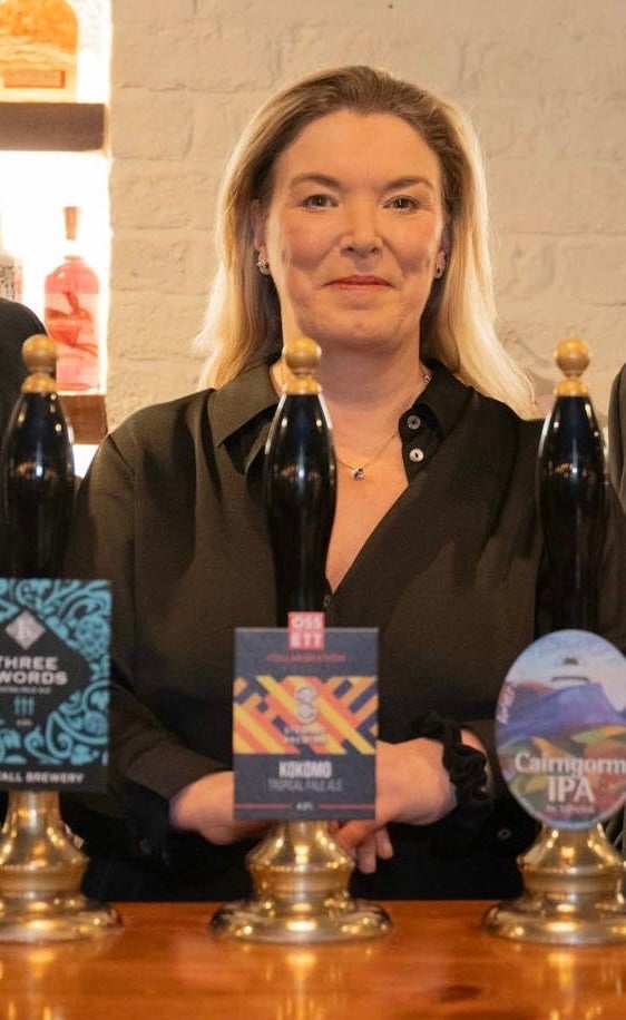 Fiona Hornsby runs several pubs in Liverpool