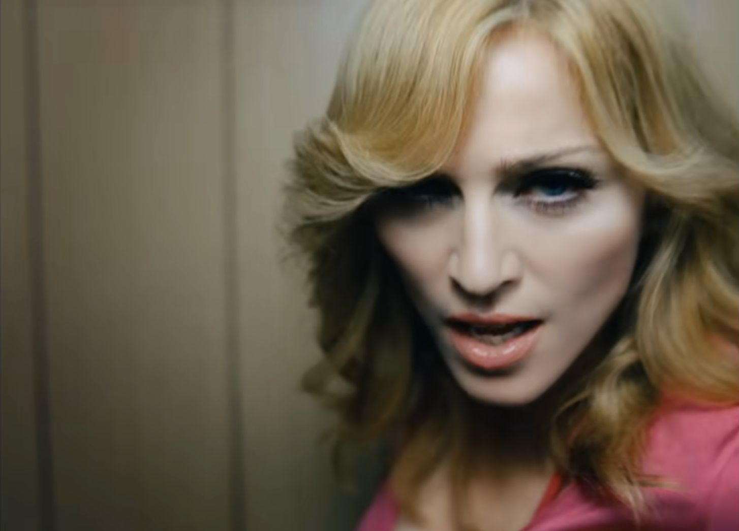 Madonna in her video for ‘Hung Up’