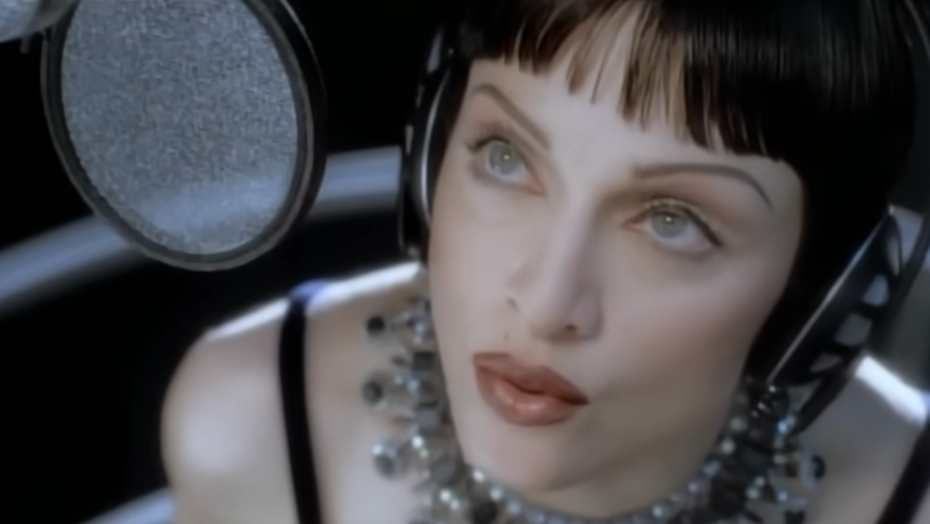 Madonna in her video for ‘I’ll Remember’
