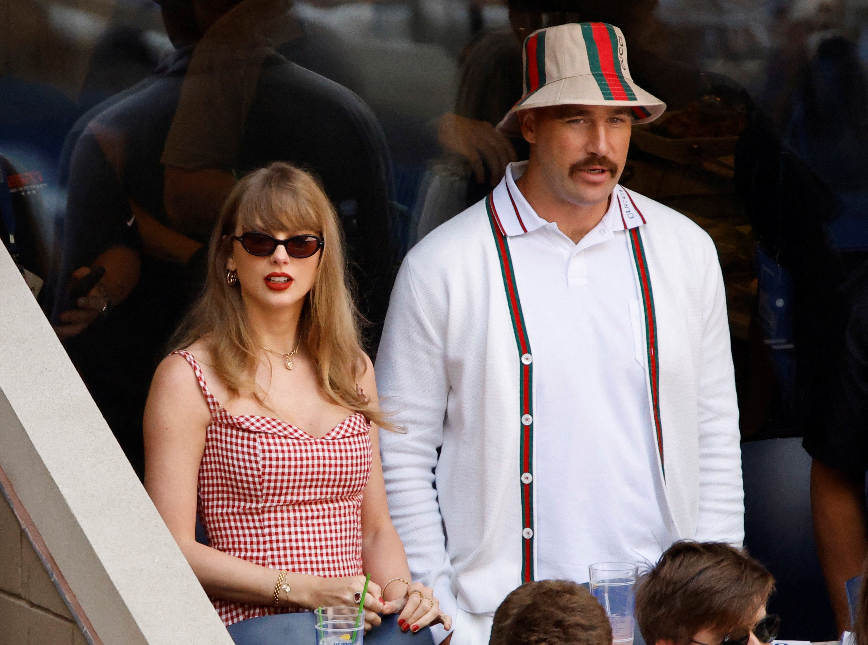 Swift and Kelce began dating in summer 2023 (Reuters)