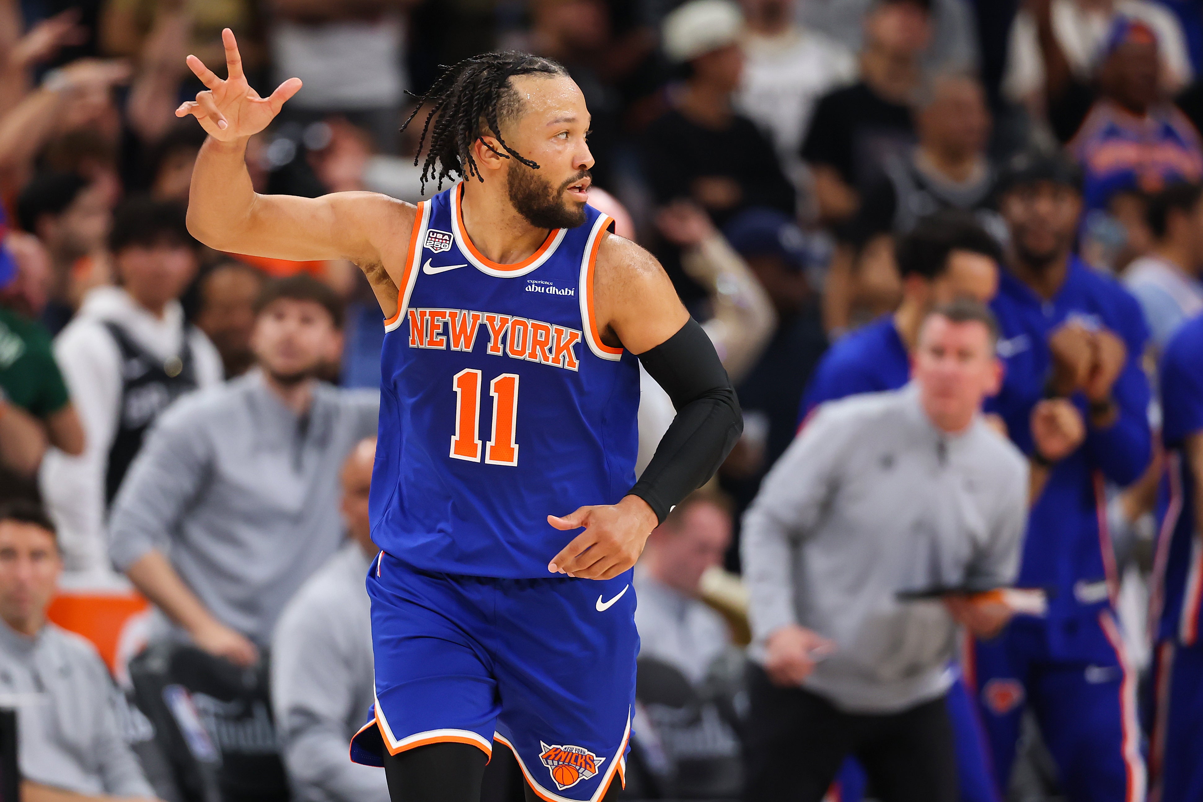 Knicks Star Rejects White House Visit Idea Despite Owner Accepting Trump's Invitation