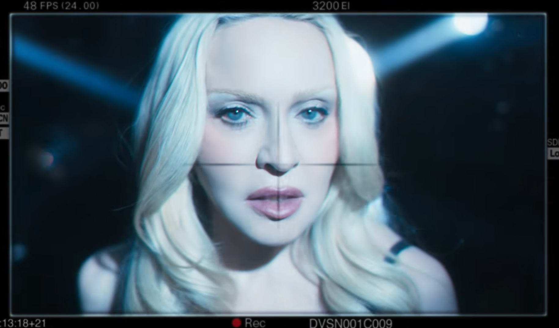 Madonna in her new short film video for ‘Confessions II’