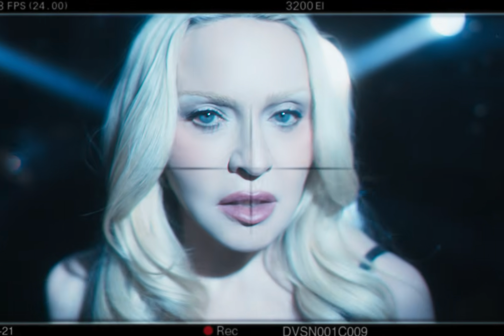 Madonna in her new short film video for ‘Confessions II’ (Warner Bros)