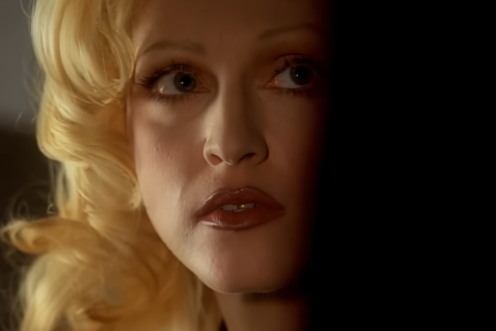 Madonna in her video for ‘Bad Girl’ (Warner Bros)