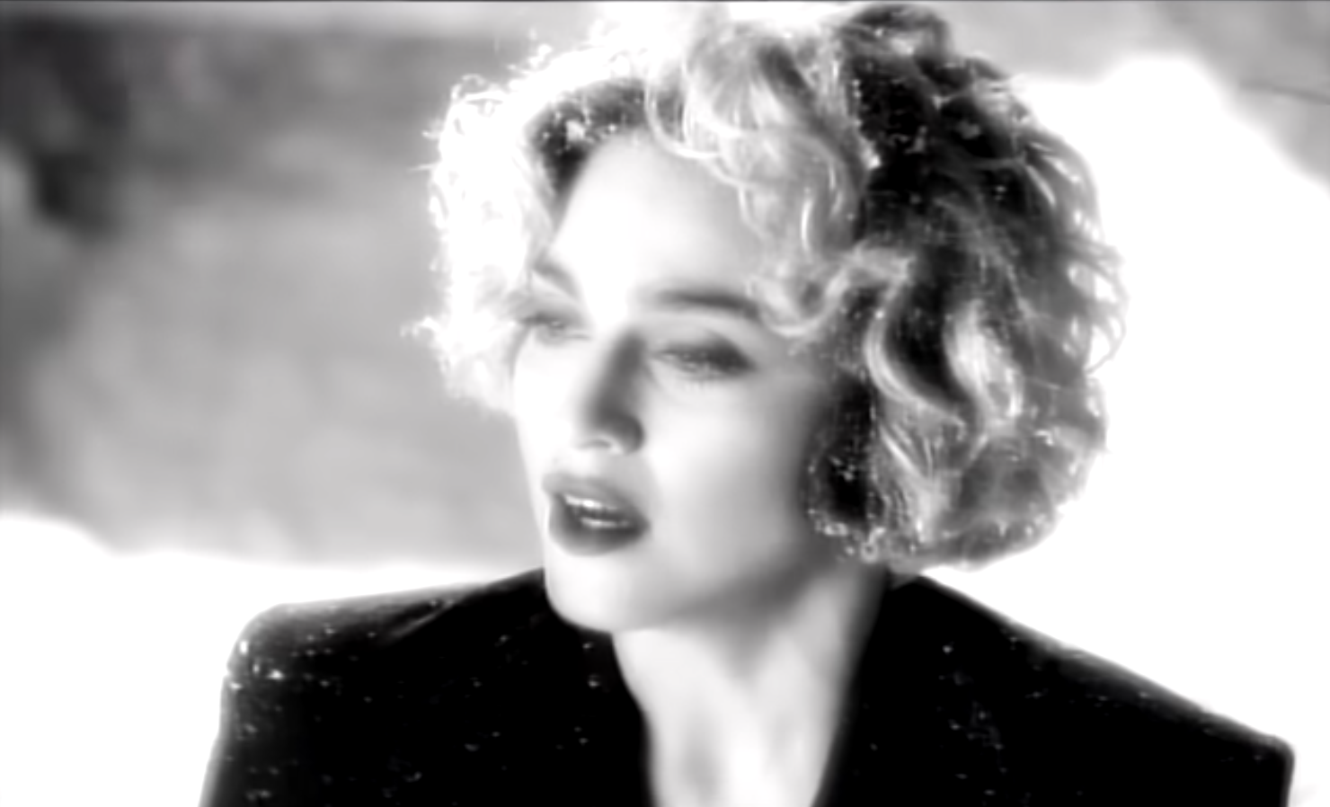 Madonna in her video for ‘Oh Father’