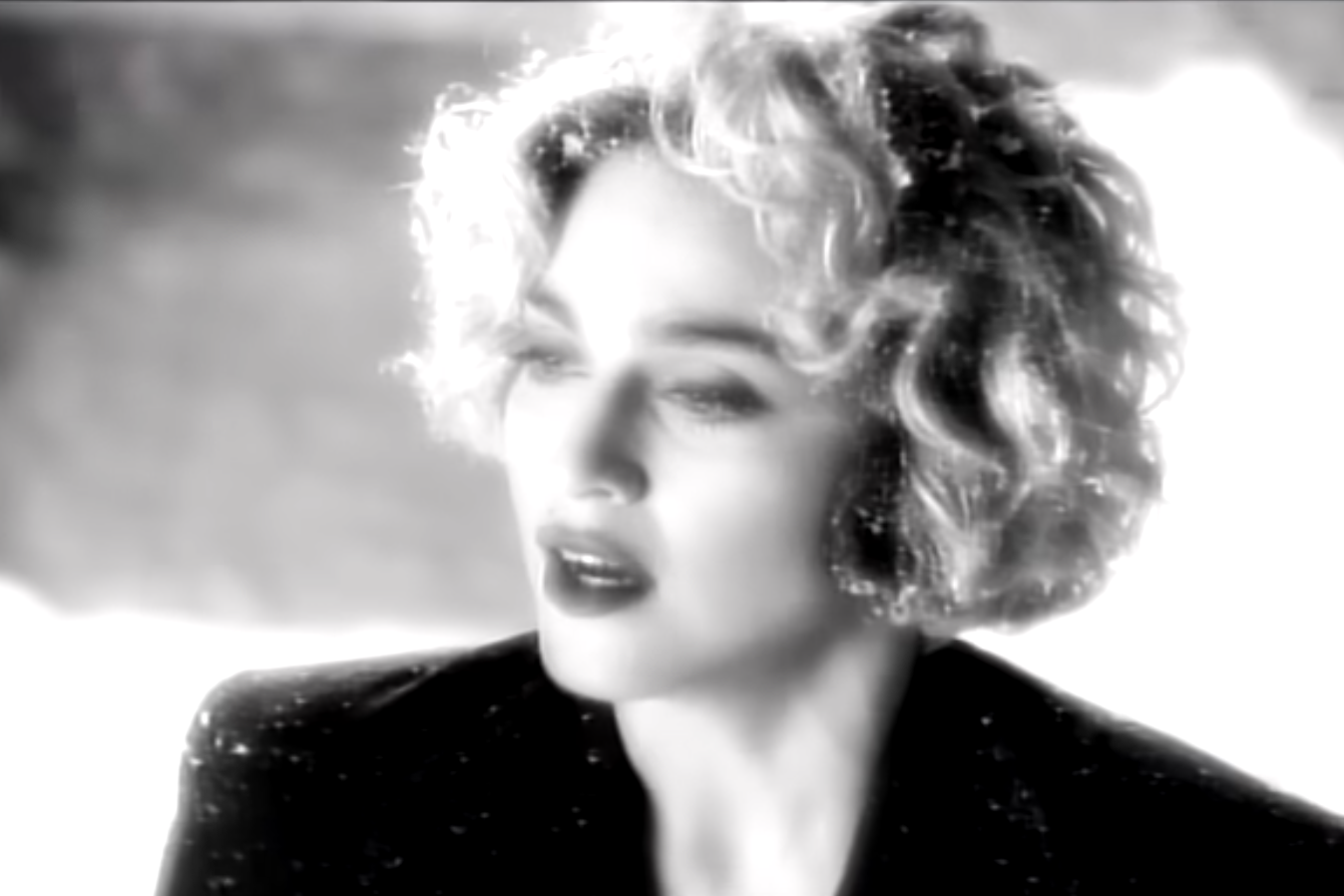Madonna in her video for ‘Oh Father’ (Warner Bros)