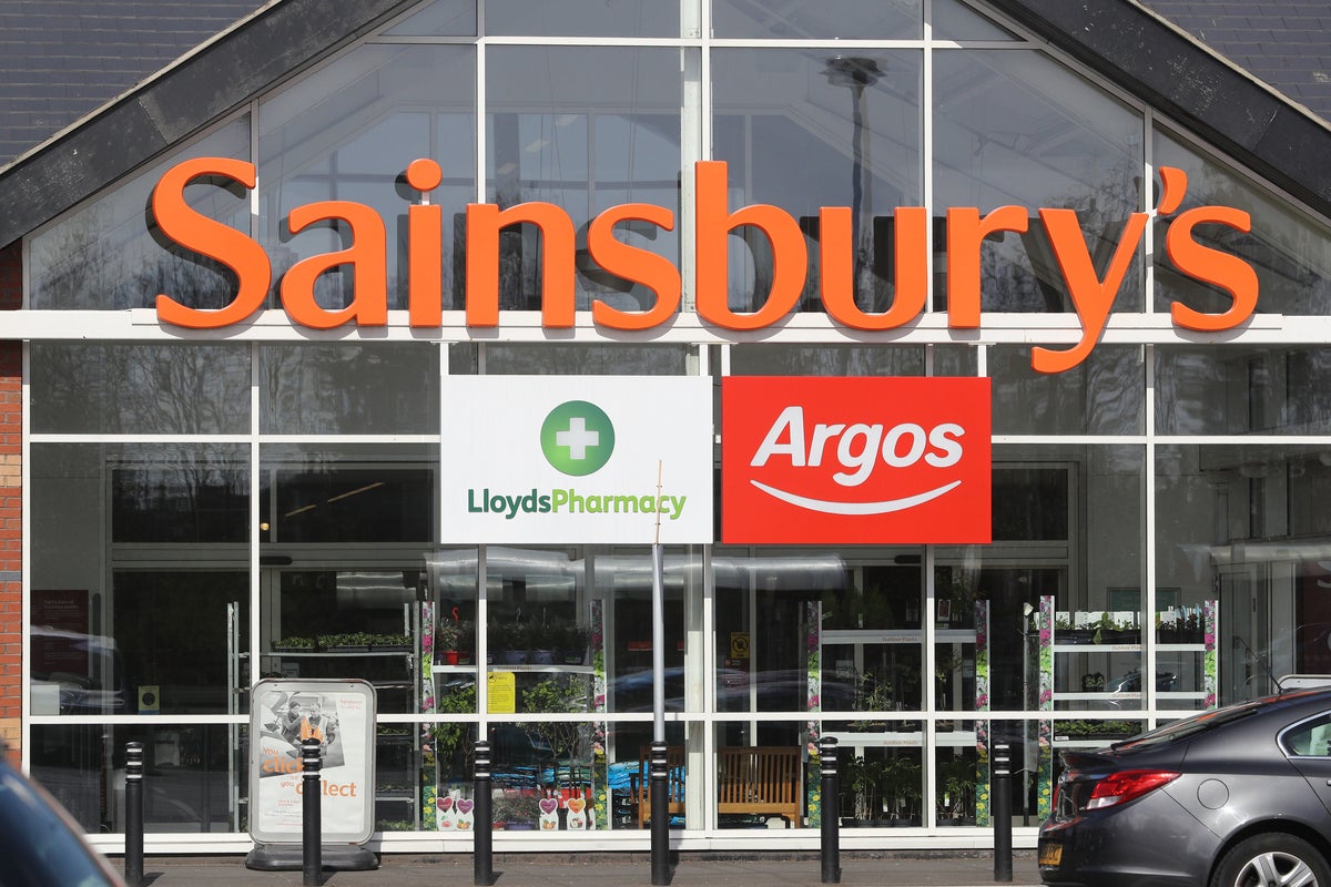 Sainsbury’s to sell Argos in £120m deal