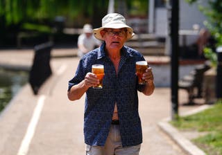 Alcohol-free beer sales have spiked during the UKโs heatwave