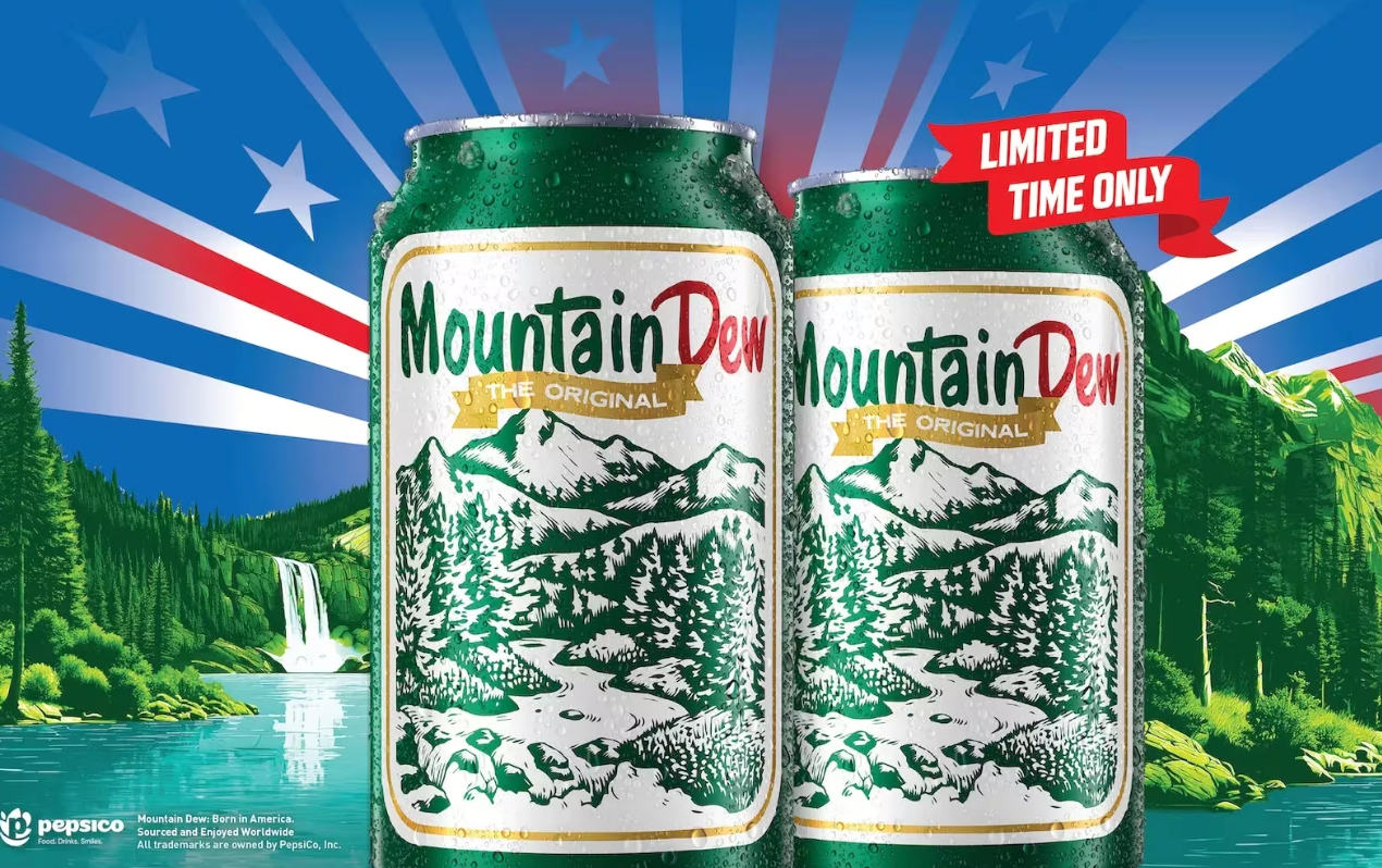 Mountain Dew introduces nostalgic soda &mdash; but there&rsquo;s good and bad news