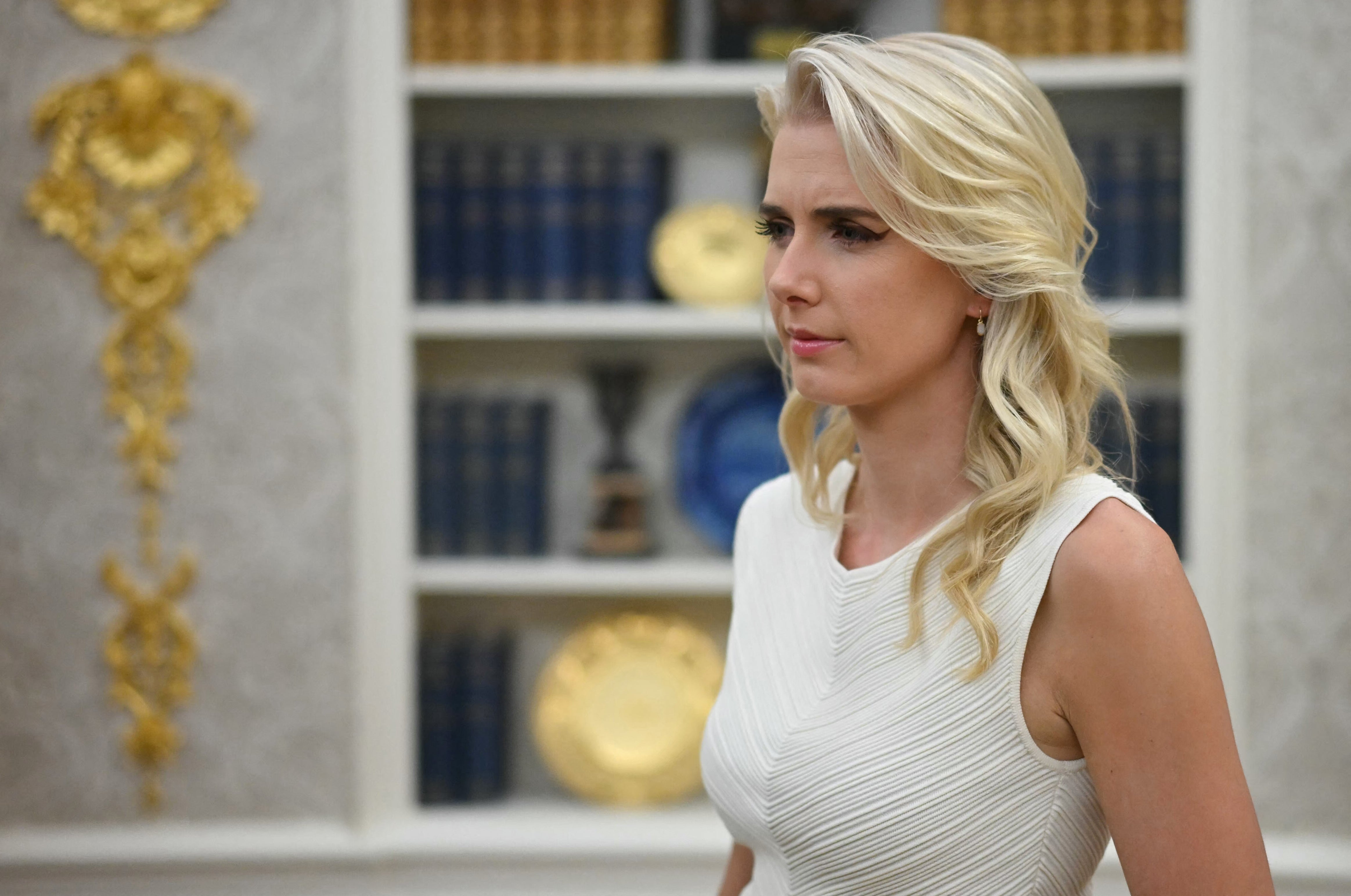Brother of Trump aide Natalie Harp blasts her &lsquo;very unhealthy&rsquo; relationship with president after report of adoring notes
