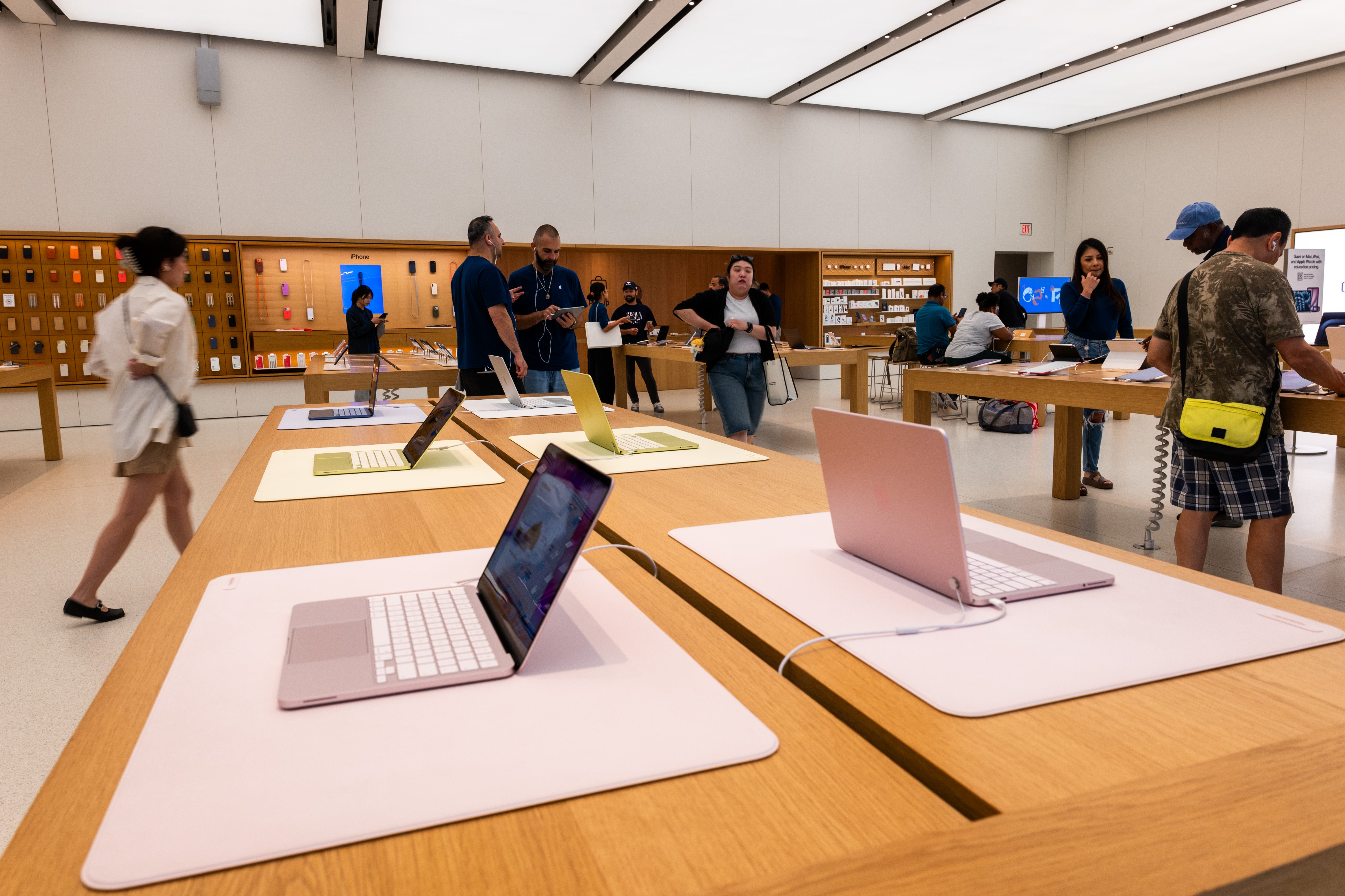 Apple raised the prices of the iPad and MacBook on Thursday
