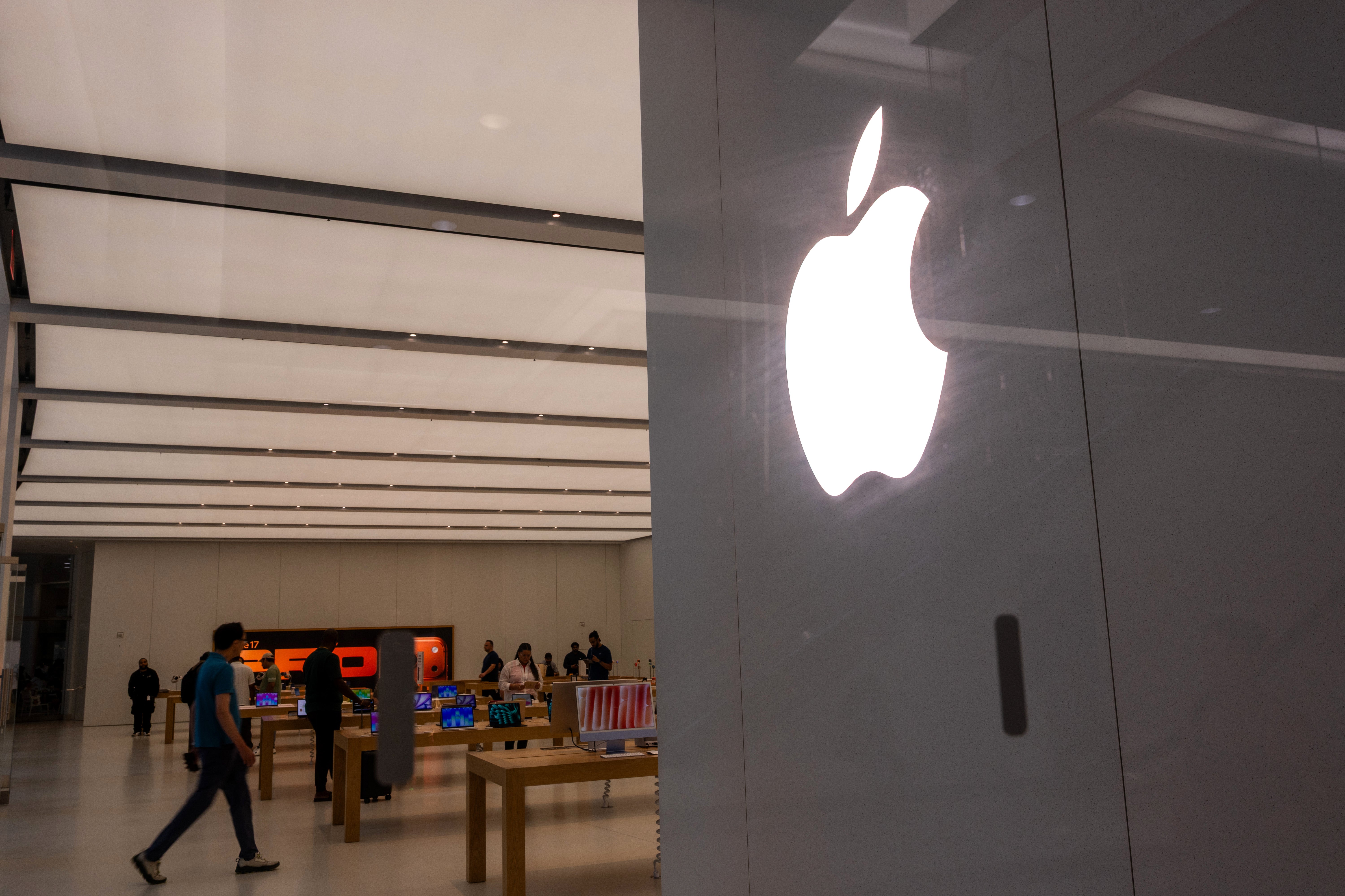 Apple increased the price of a MacBook Air with 512 gigabytes of storage to 1,299 dollars (£982) from 1,099 dollars (£831)