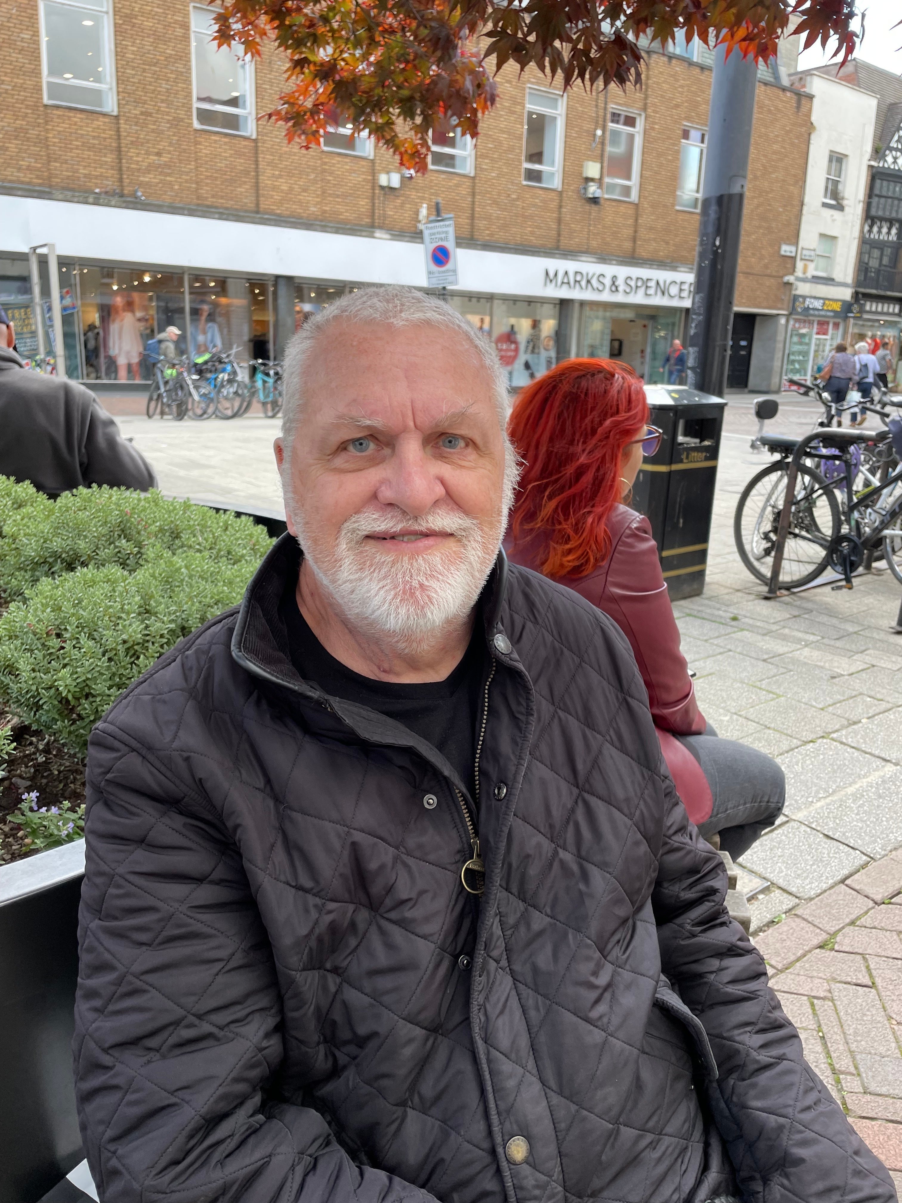 Robert Jeffries does not believe life has changed much since the Brexit vote