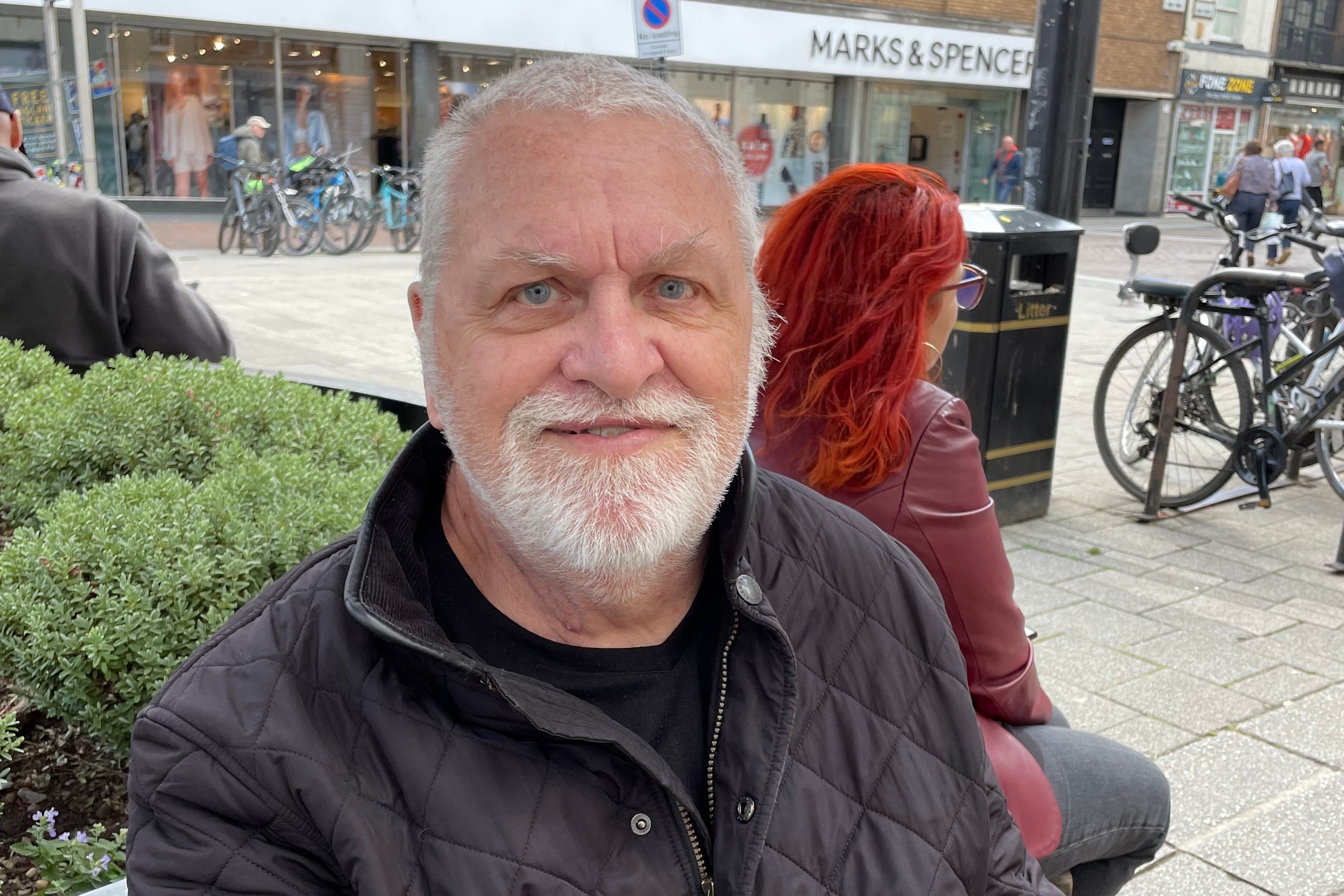 Robert Jeffries does not believe life has changed much since the Brexit vote (The Independent)