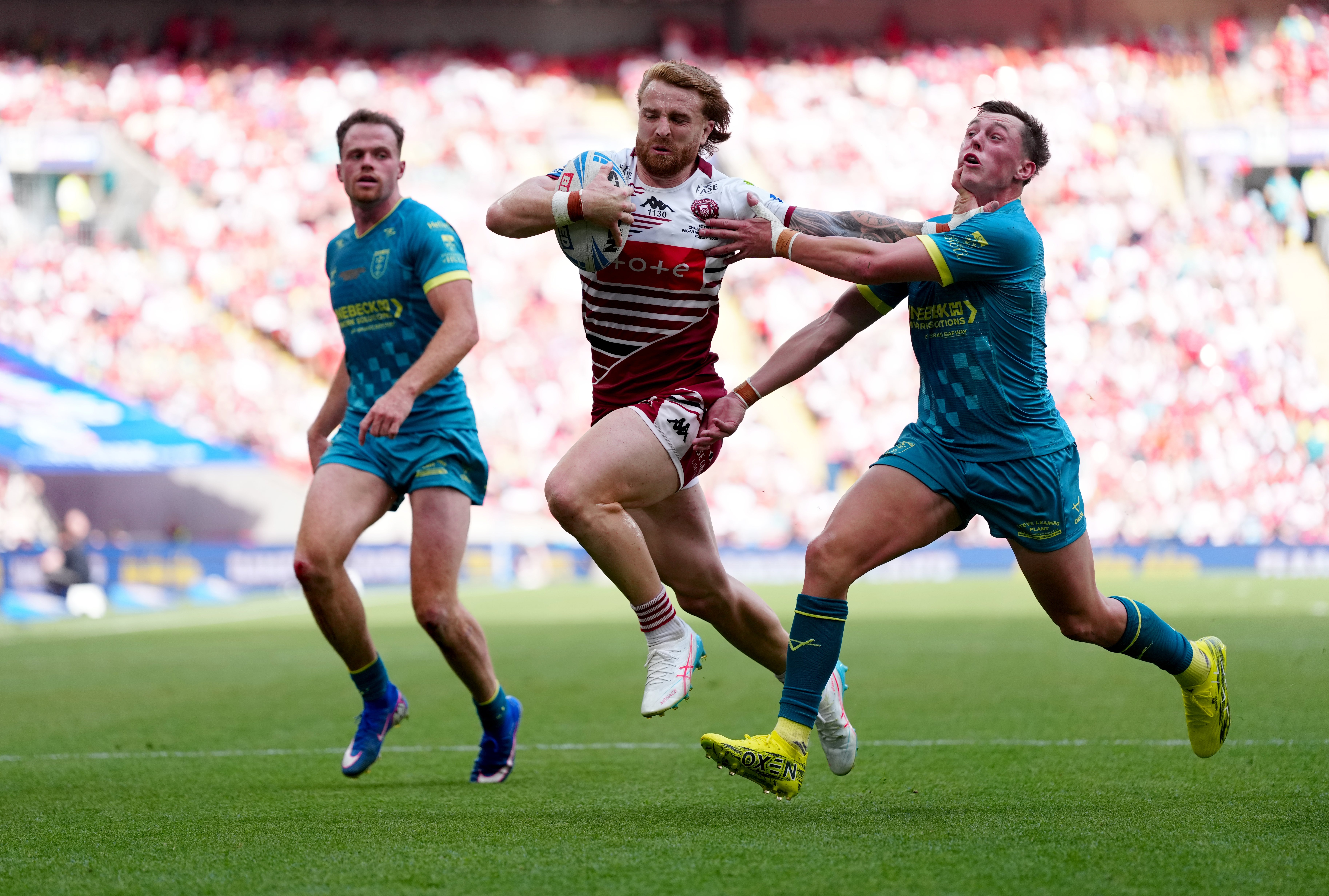 Wigan hope to continue their good form (Bradley Collyer/PA) (PA Wire)