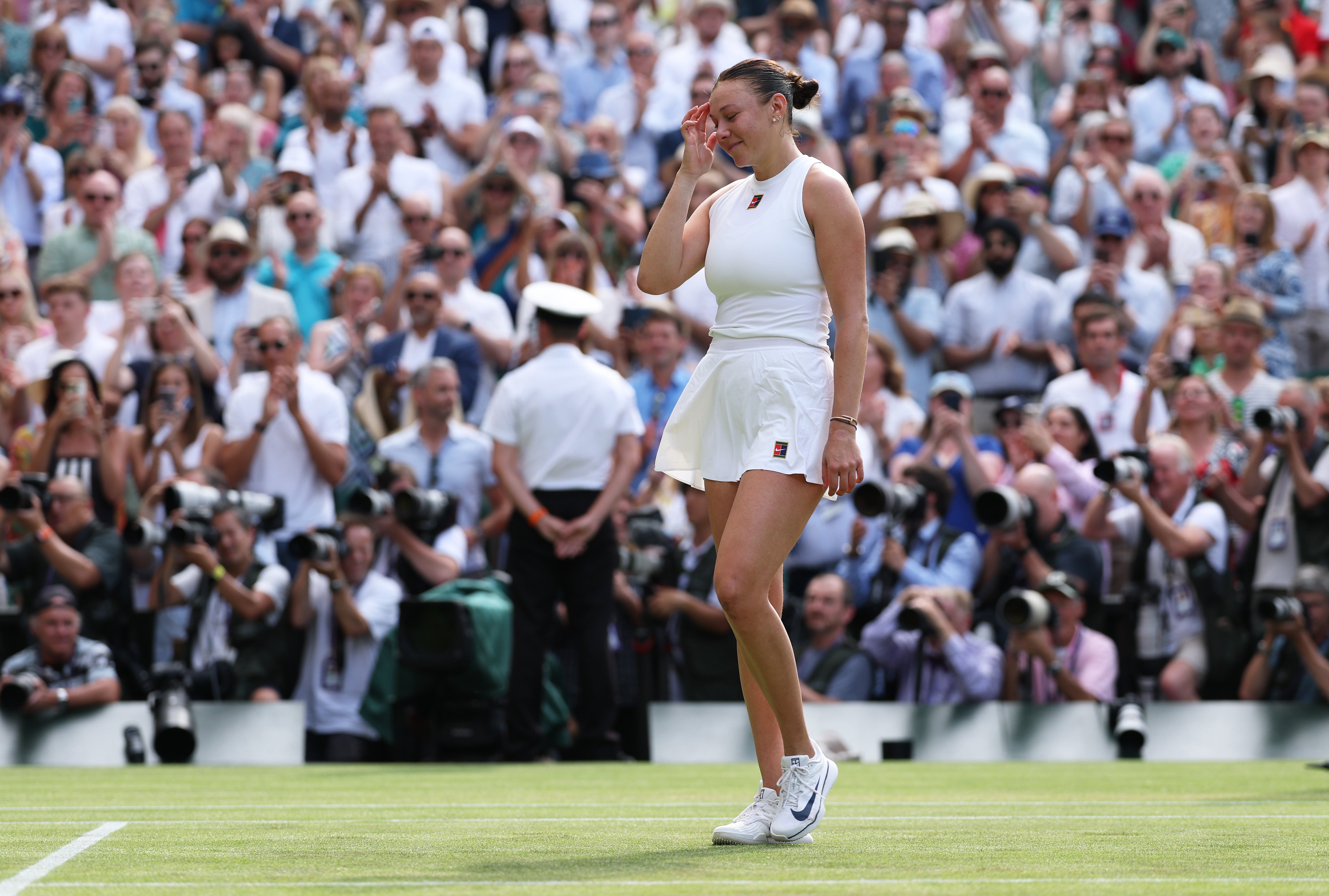 Anisimova had a day to forget in last year's final but recovered to make the US Open showpiece just six weeks later