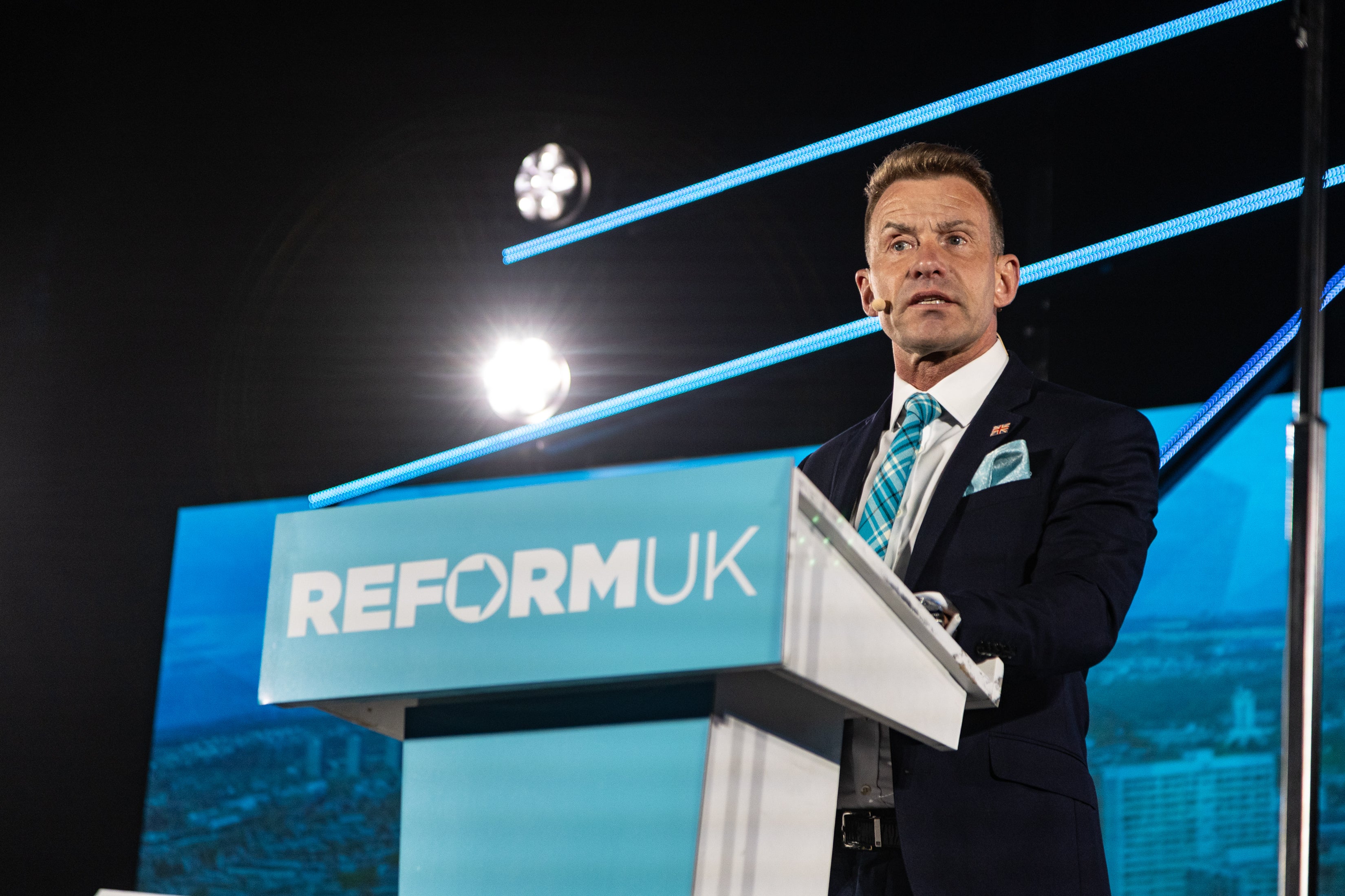Ex-Reform UK chairman Dr David Bull has suggested Nigel Farage should “have a bit of a break” from politics