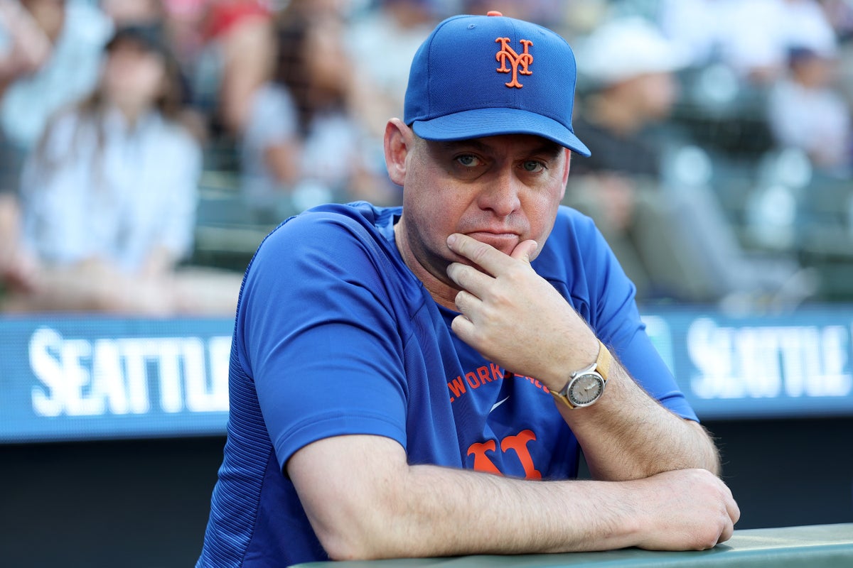 New York Mets fire manager Carlos Mendoza after six-game losing streak |  The Independent