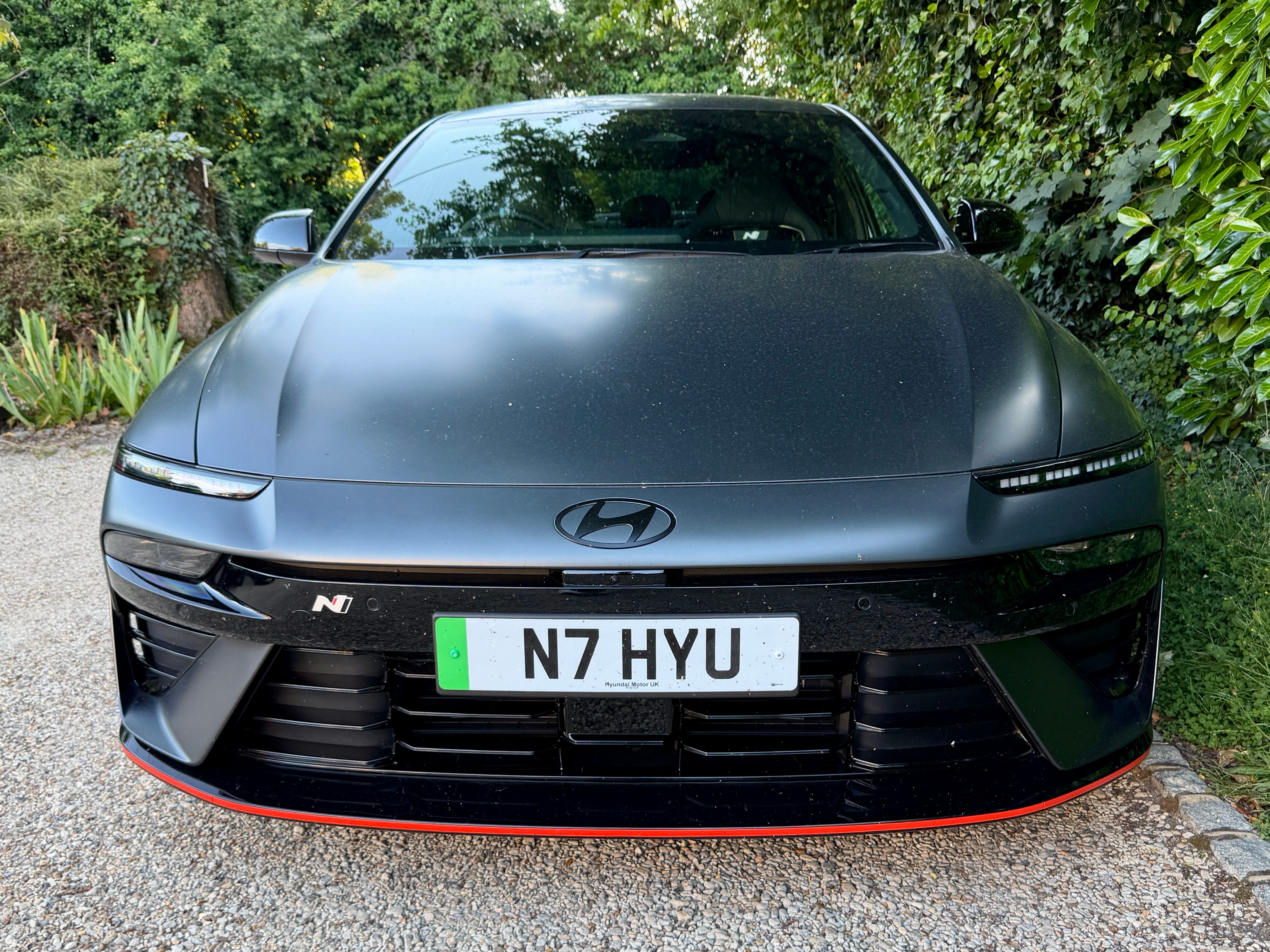 The latest changes to the Hyundai Ioniq 6 look makes the N version look even sportier from the front