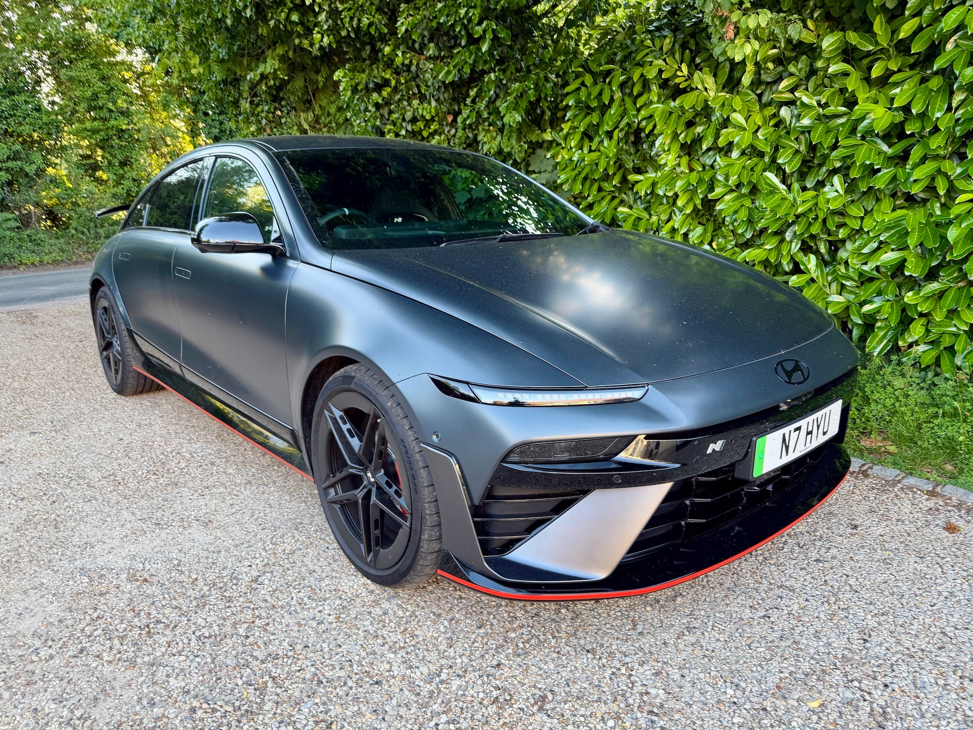 independent.co.uk - Steve Fowler - Hyundai Ioniq 6 N review: the best electric sports car yet