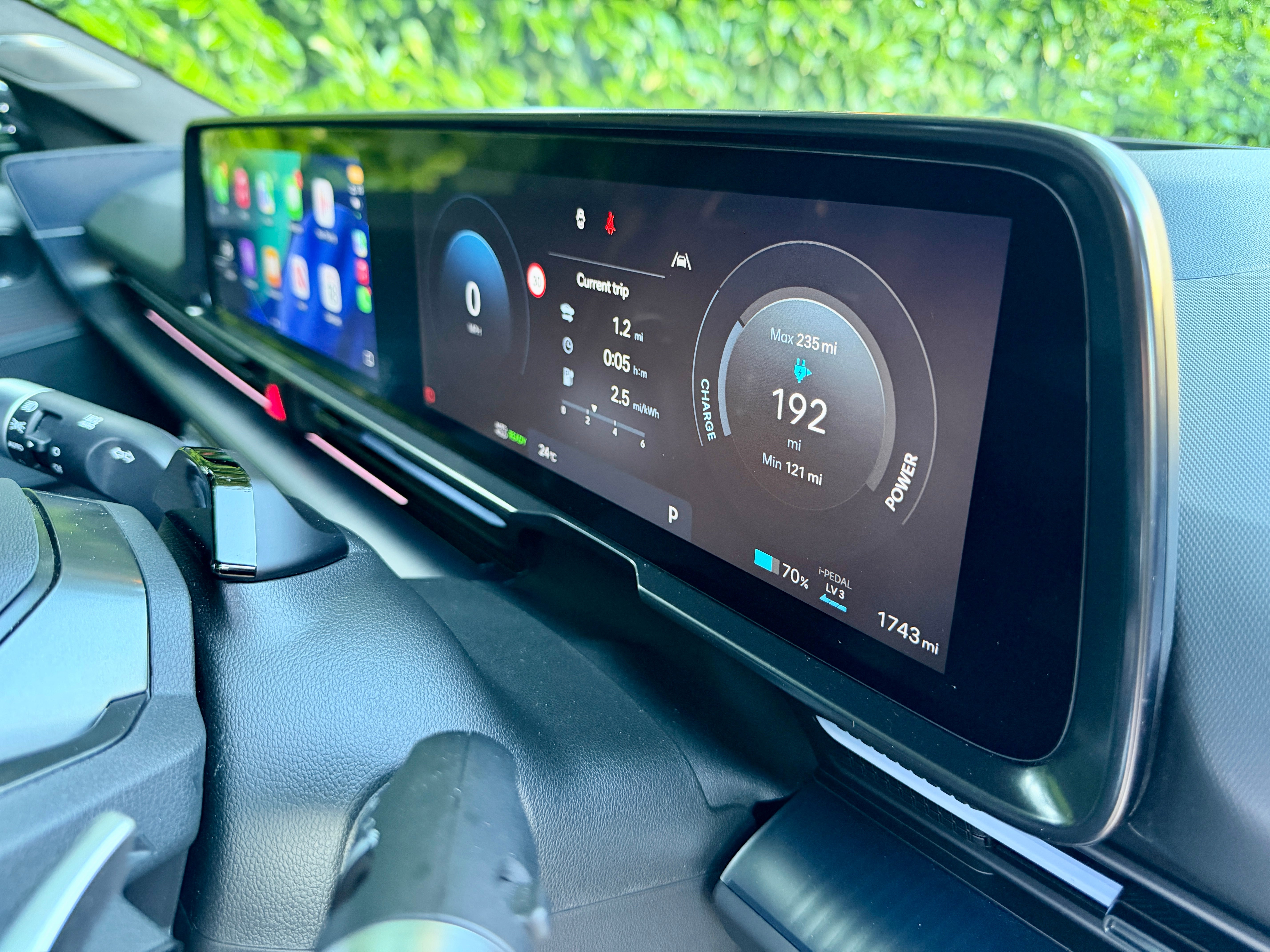 The Hyundai Ioniq 6 N interior gets a suitably sporty makeover. There are loads of buttons on the centre console, including the window switches