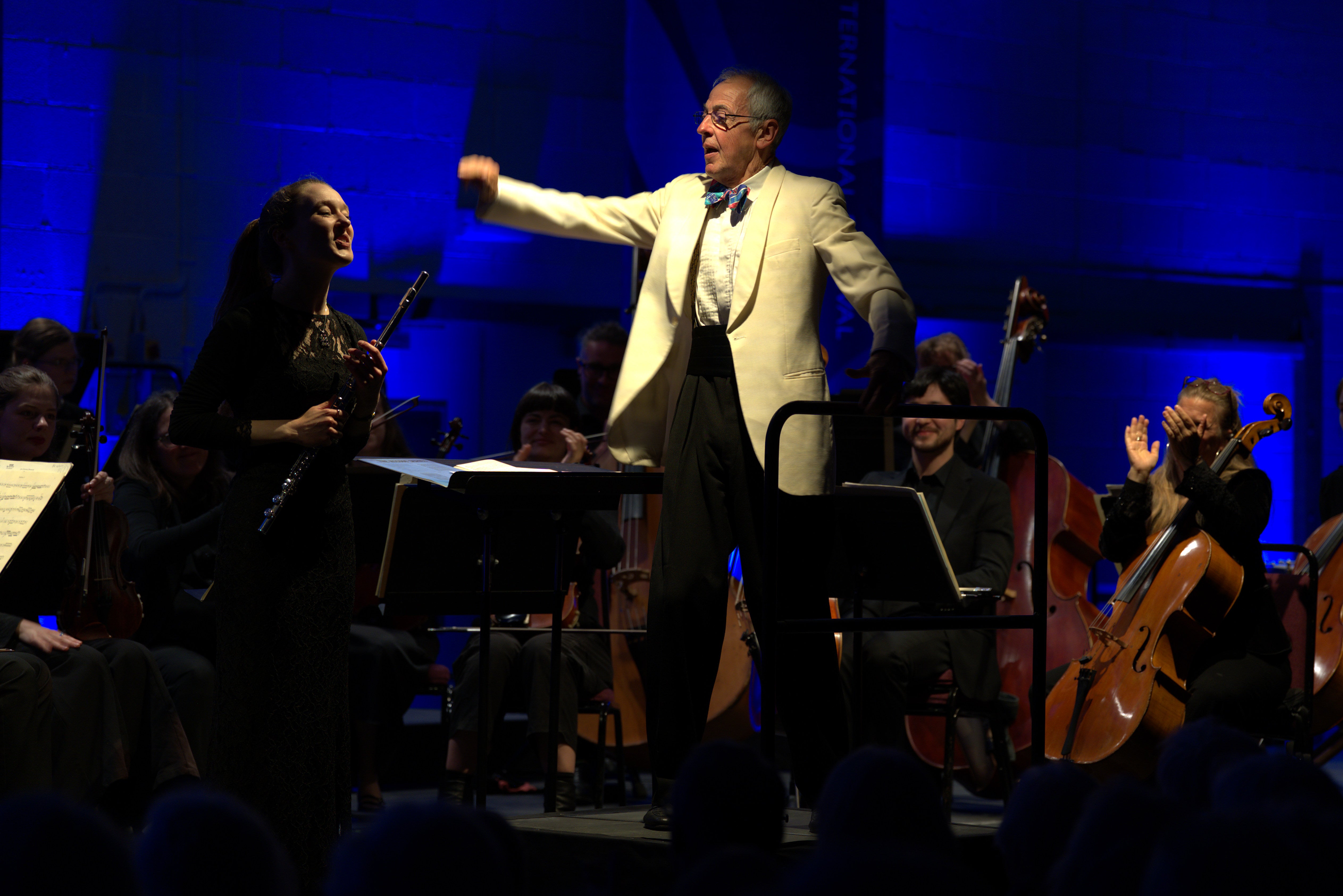 Charles Peebles conducted his forces elegantly (Martin Laird https://martinlaird)