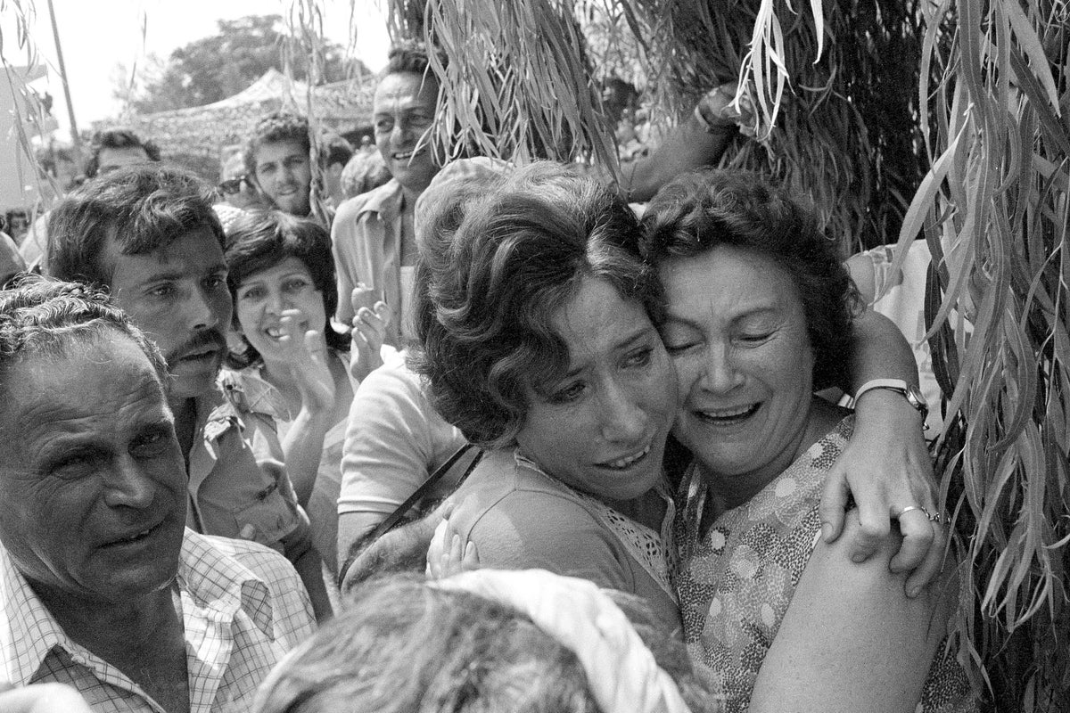 Israel declassifies secret documents on 1976 Entebbe hostage rescue