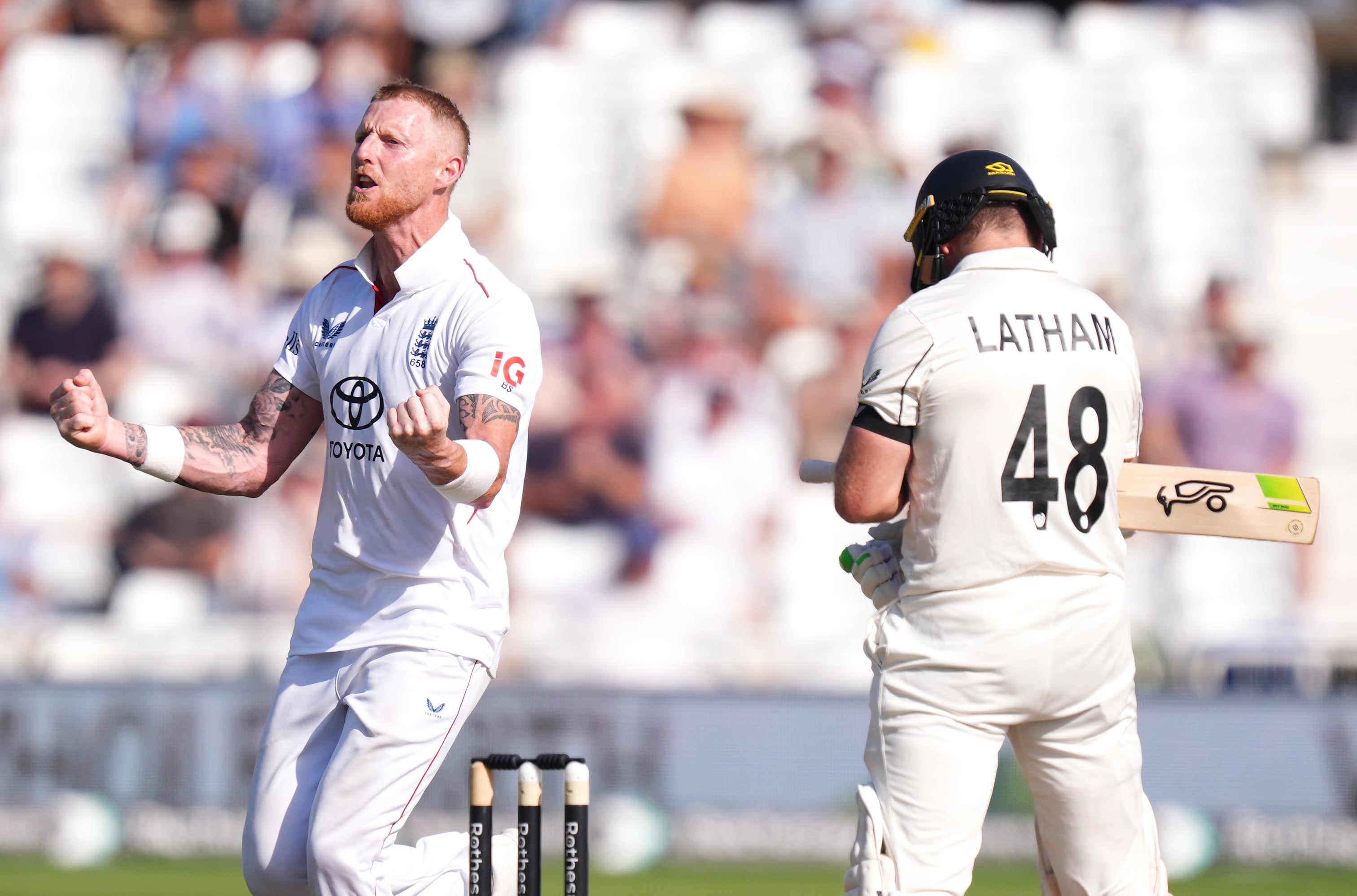 England look to fight back against New Zealand (Mike Egerton/PA) (PA Wire)