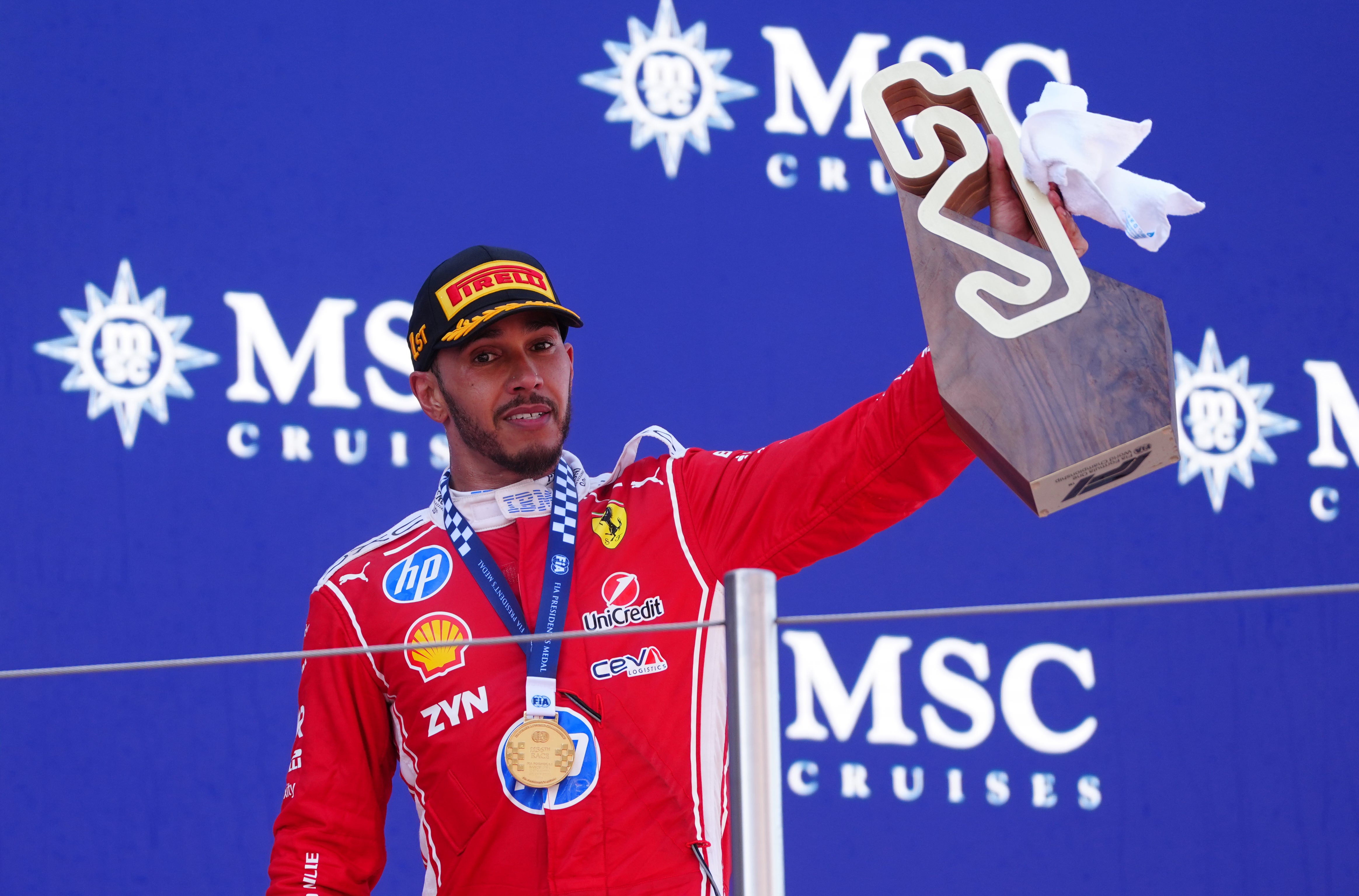 Hamilton aims to make it back-to-back Grand Prix wins (David Davies/PA) (PA Wire)