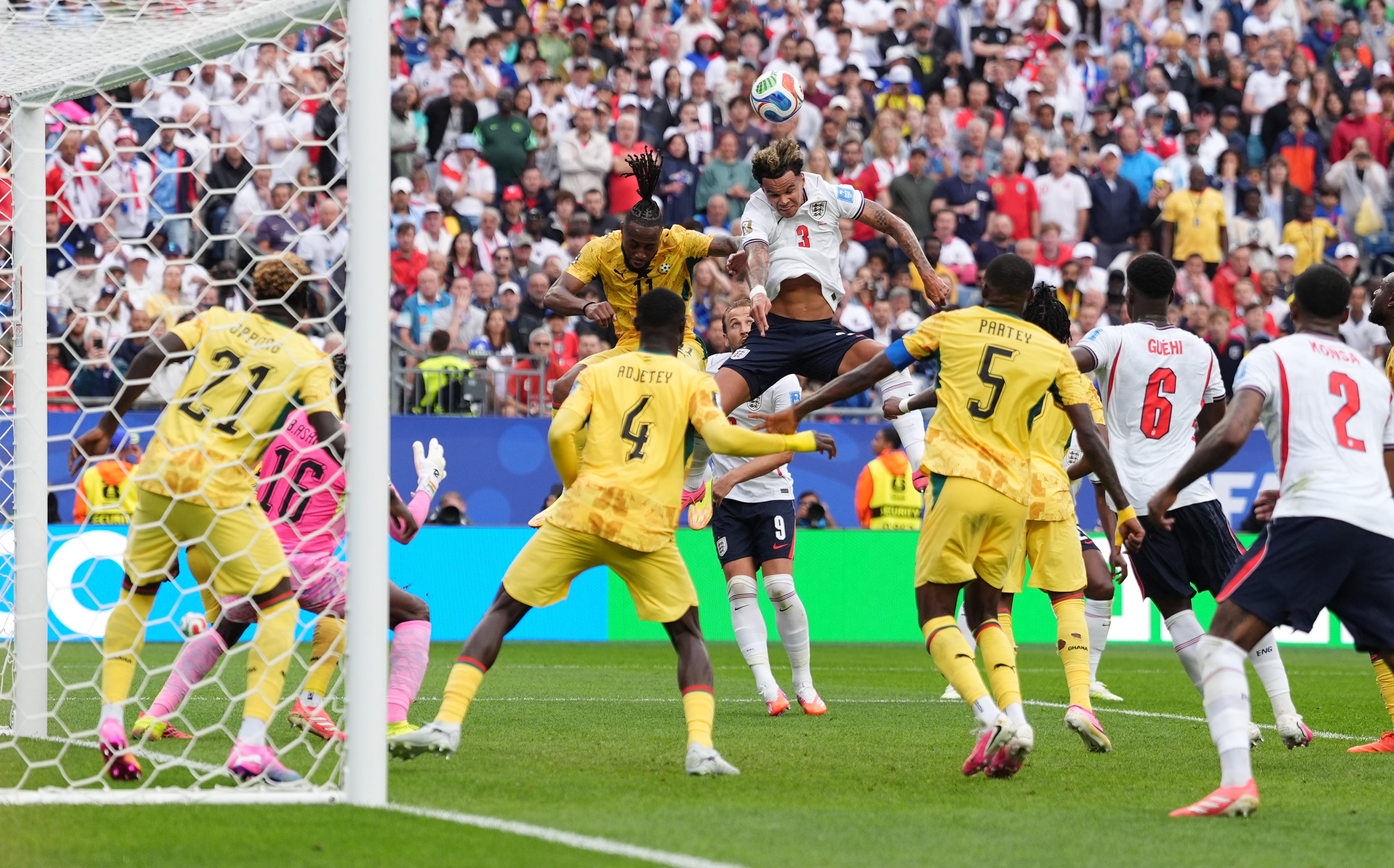 England were held by Ghana last time out (Martin Rickett/PA) (PA Wire)
