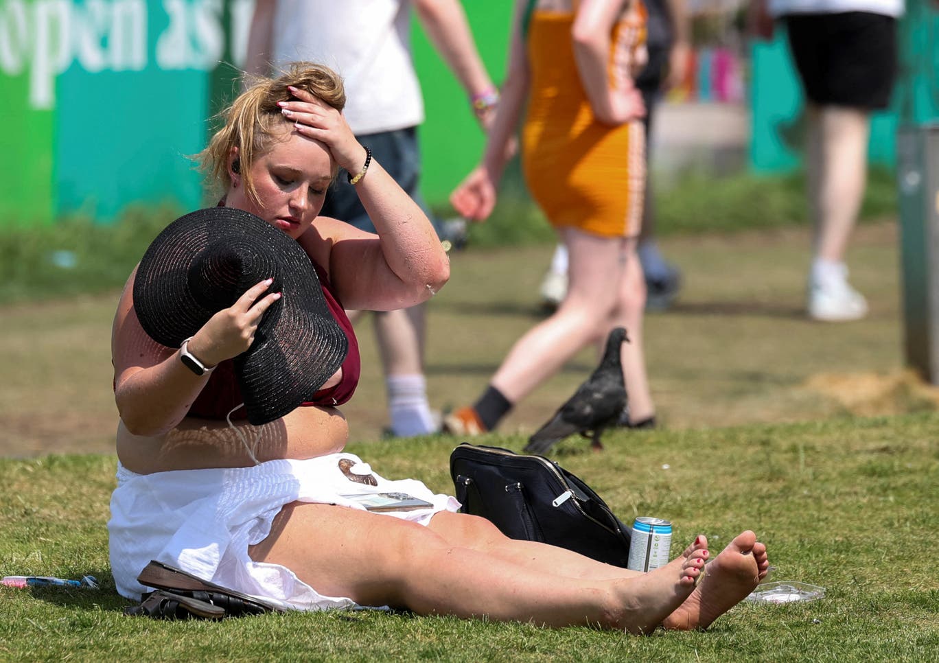 I’m a disaster responder and this week’s heatwave has exposed just how broken Britain really is