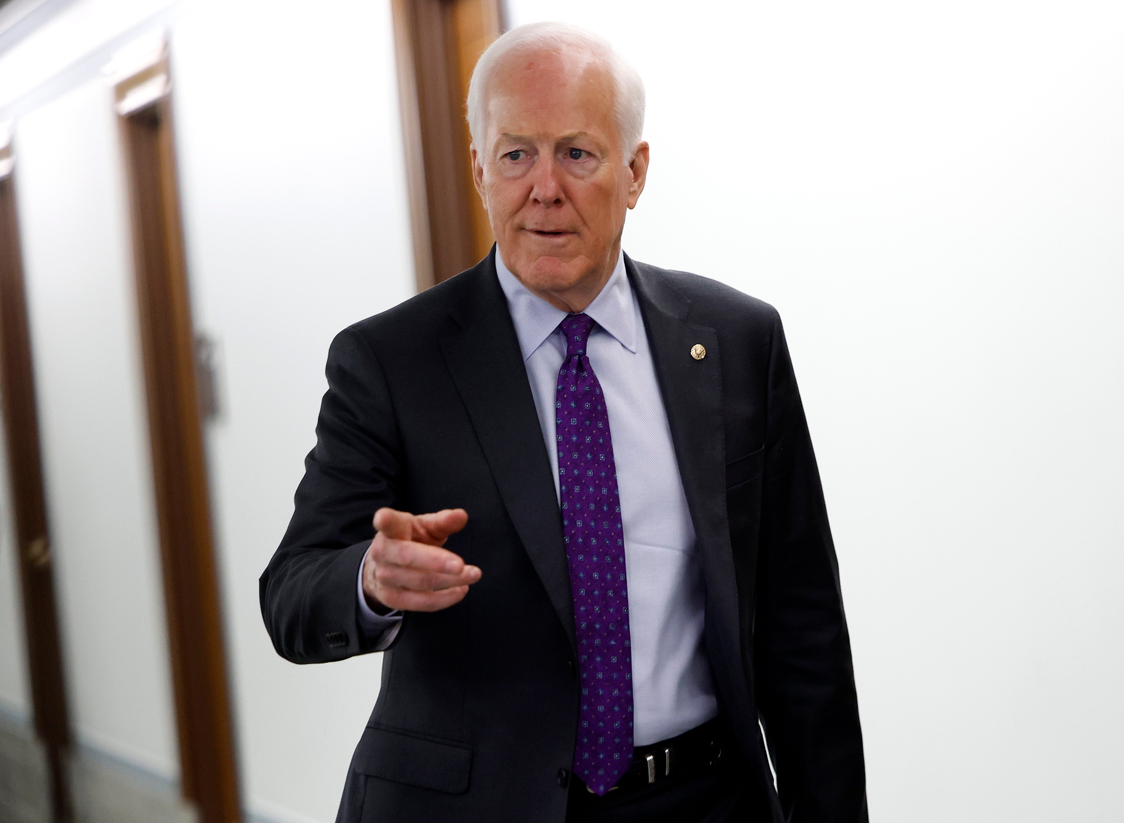 Sen. John Cornyn, R-Texas, says Kennedy ‘told me he is not anti-vaccine’ (Getty)