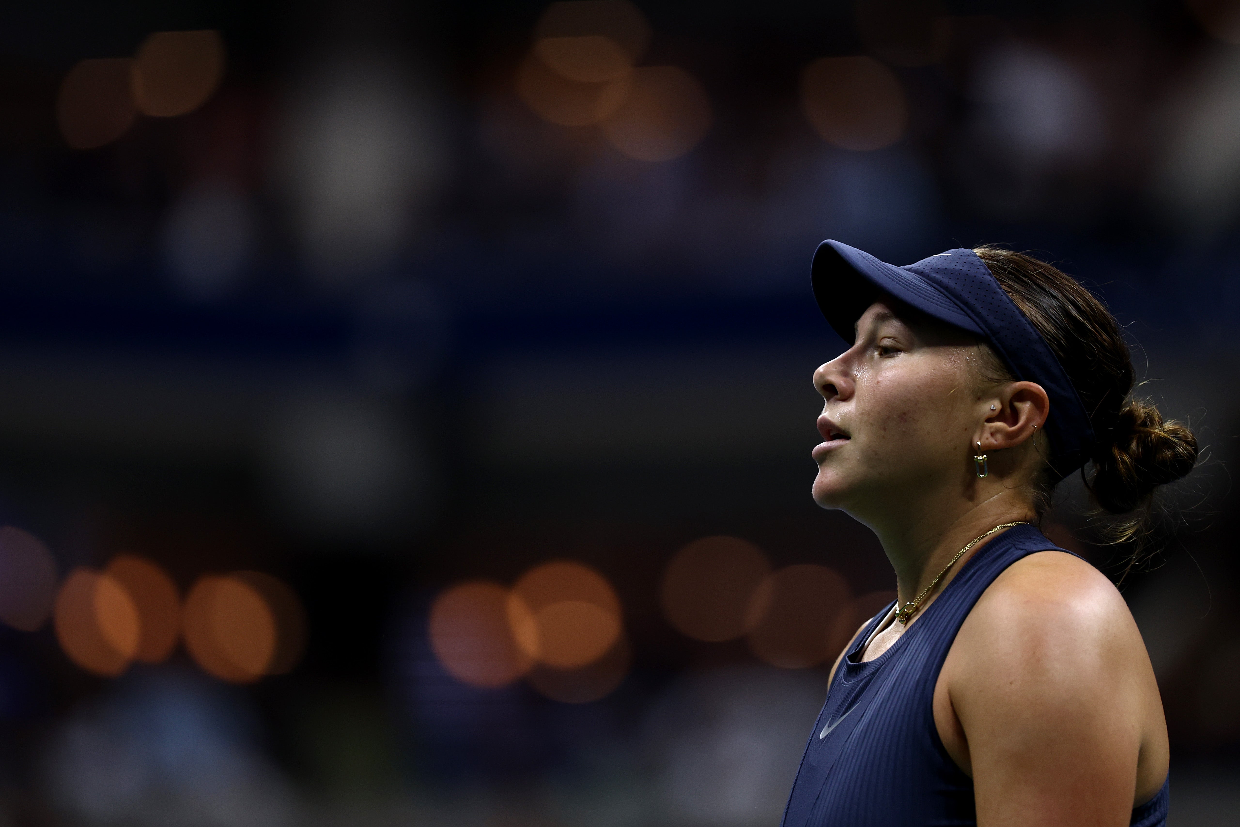 The US Open final was a significantly more competitive affair