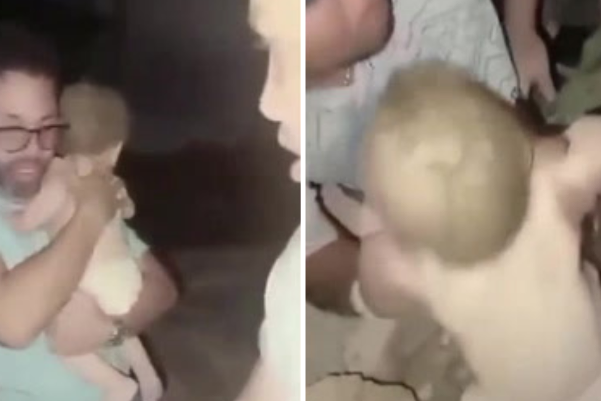 18-day-old baby rescued alive from rubble after Venezuela earthquake