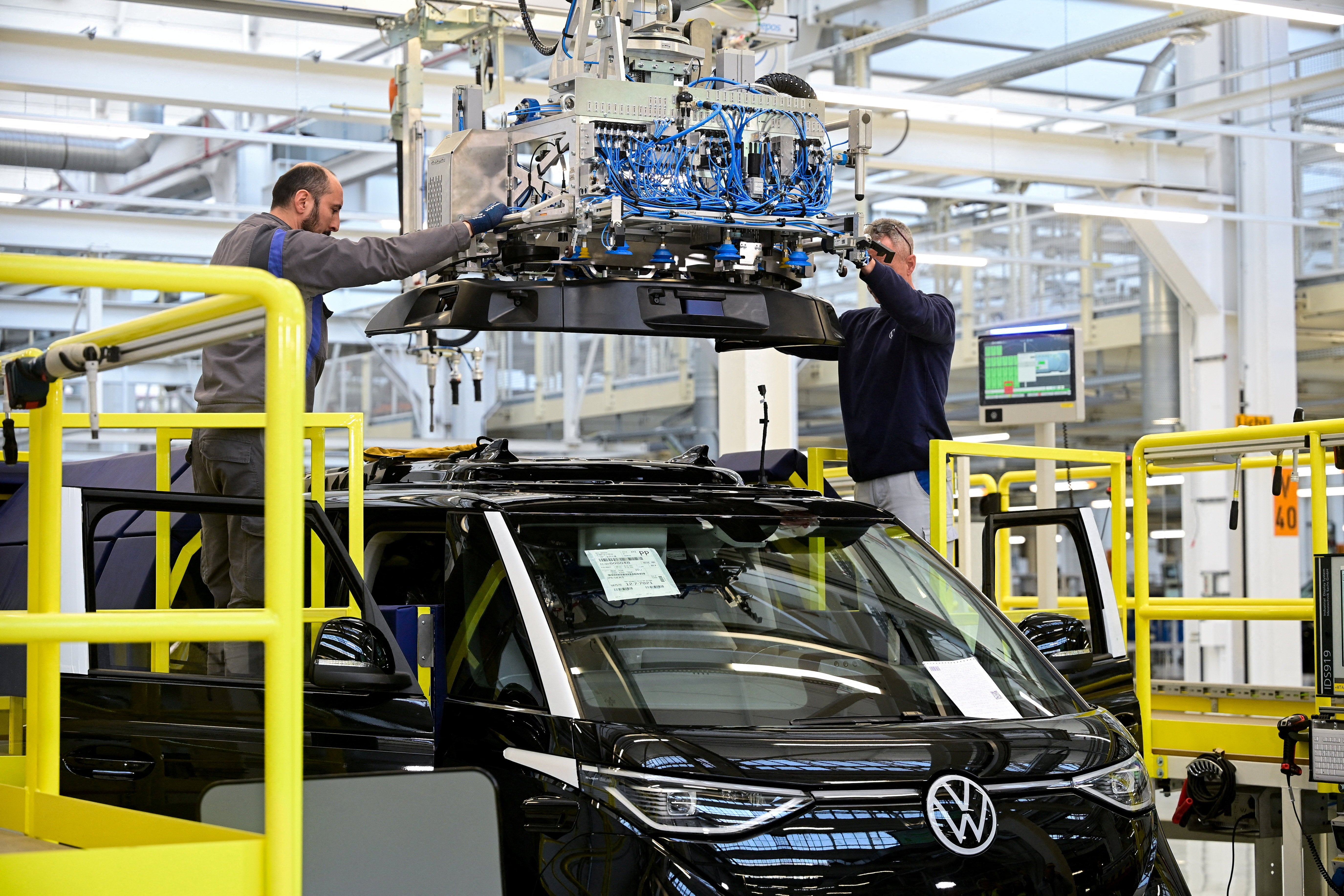 Volkswagen ‘to cut 100,000 jobs amid challenging market conditions’