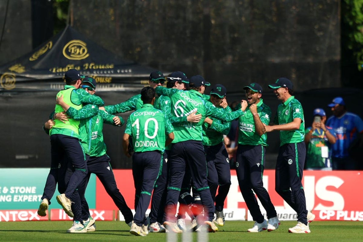 Eire make historical past with beautiful T20 victory over world champions India