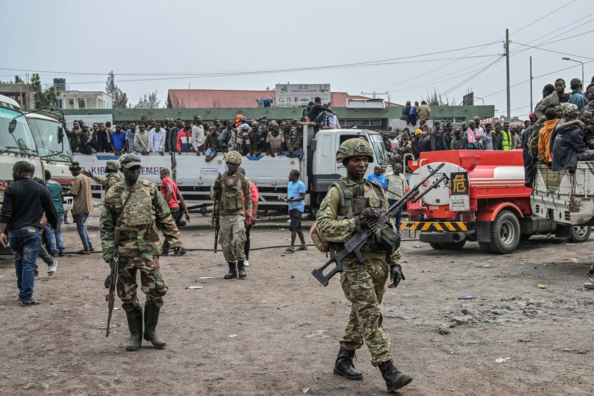 U.N. Experts Say All Sides Violate Congo Peace Deal